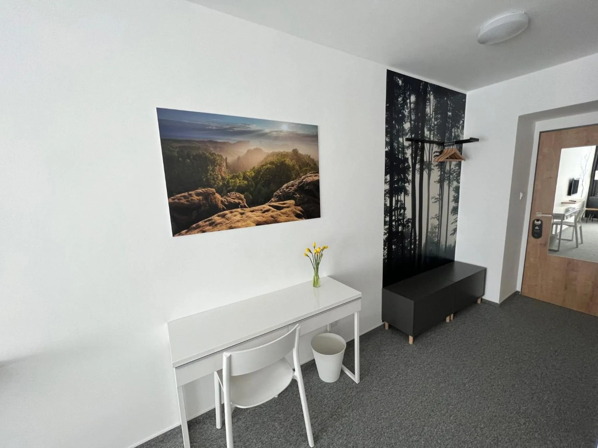 Bedroom in Hotel VARNSDORF