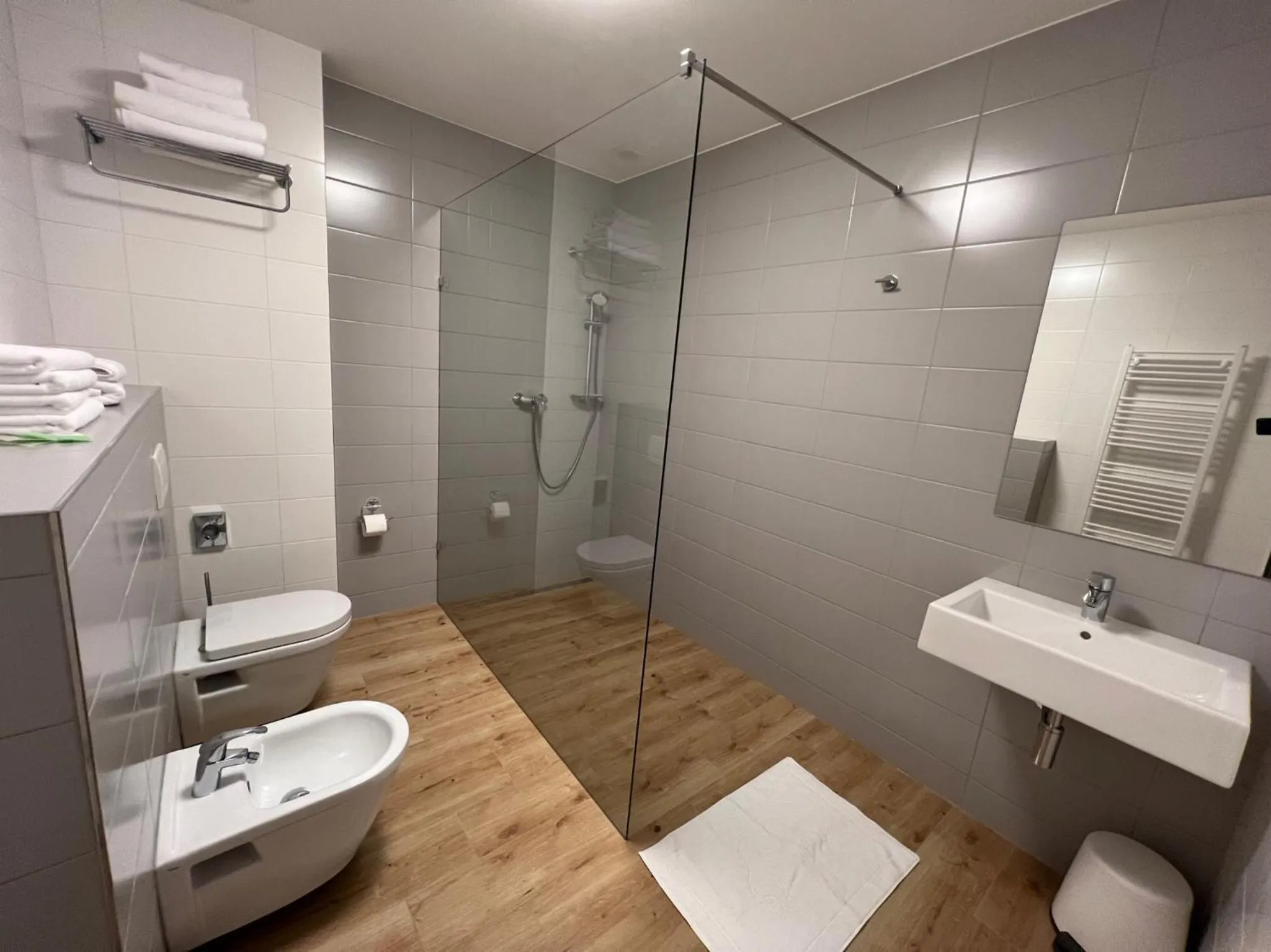 Bathroom in Hotel VARNSDORF