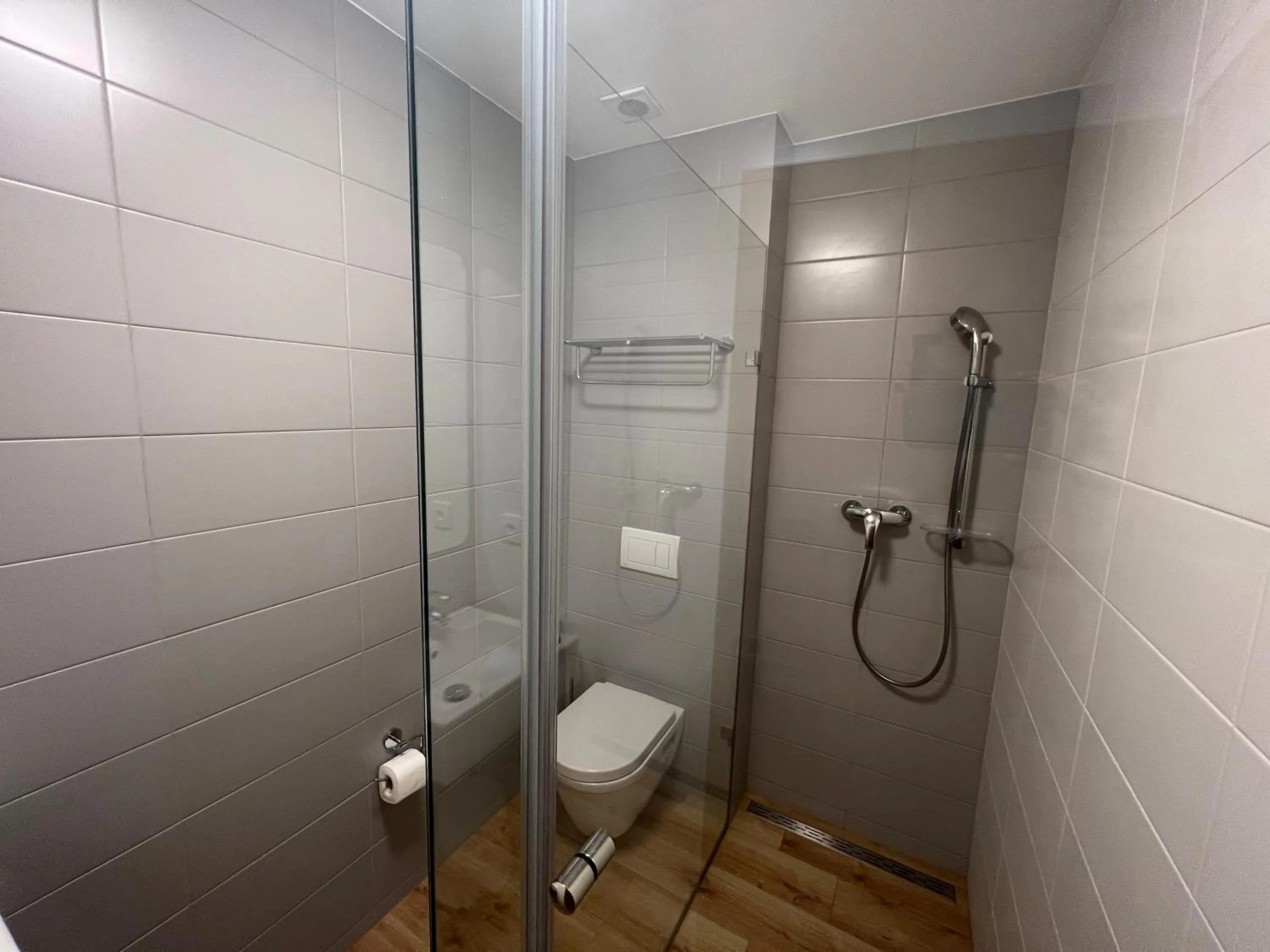 Bathroom in Hotel VARNSDORF