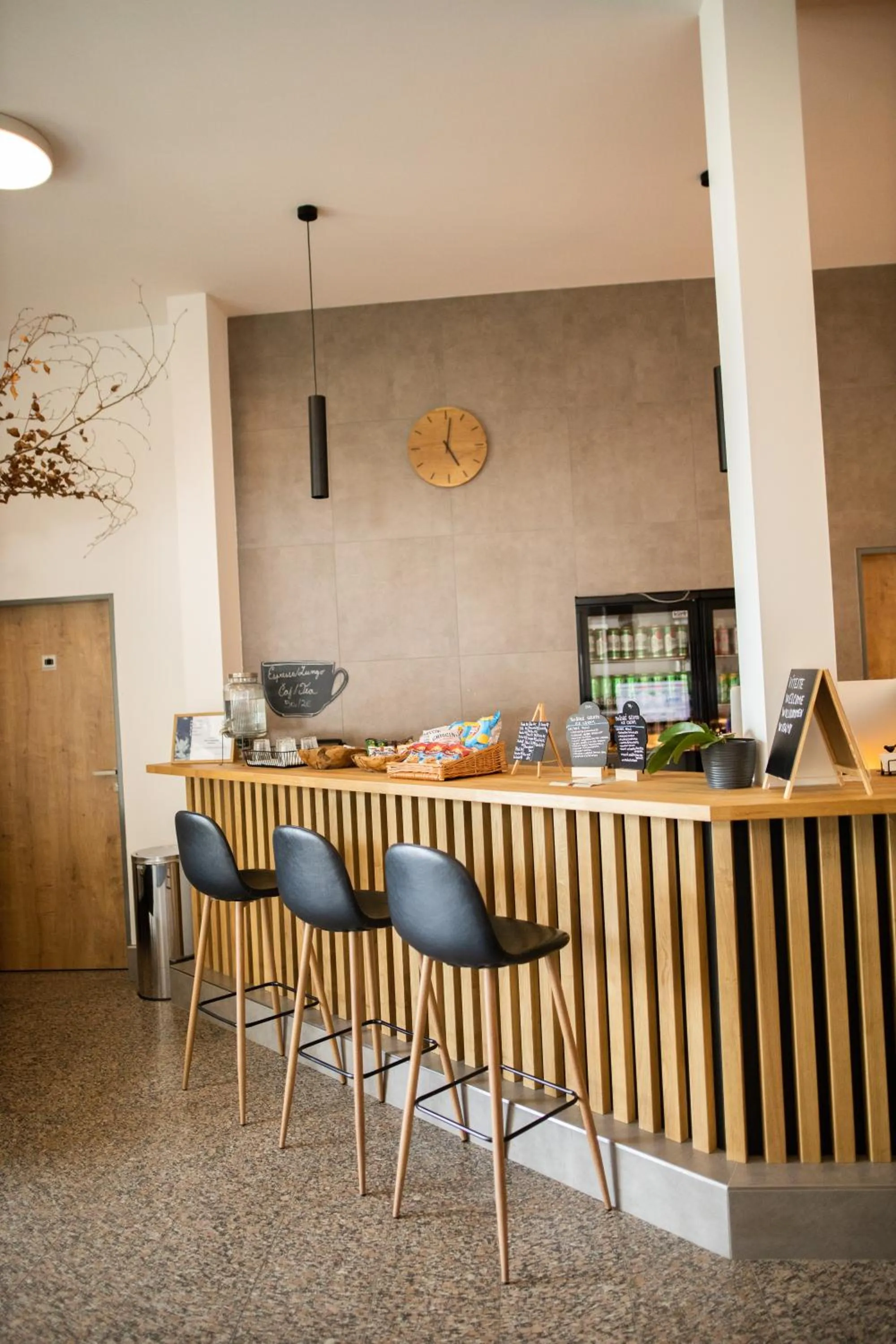 Lobby or reception in Hotel VARNSDORF