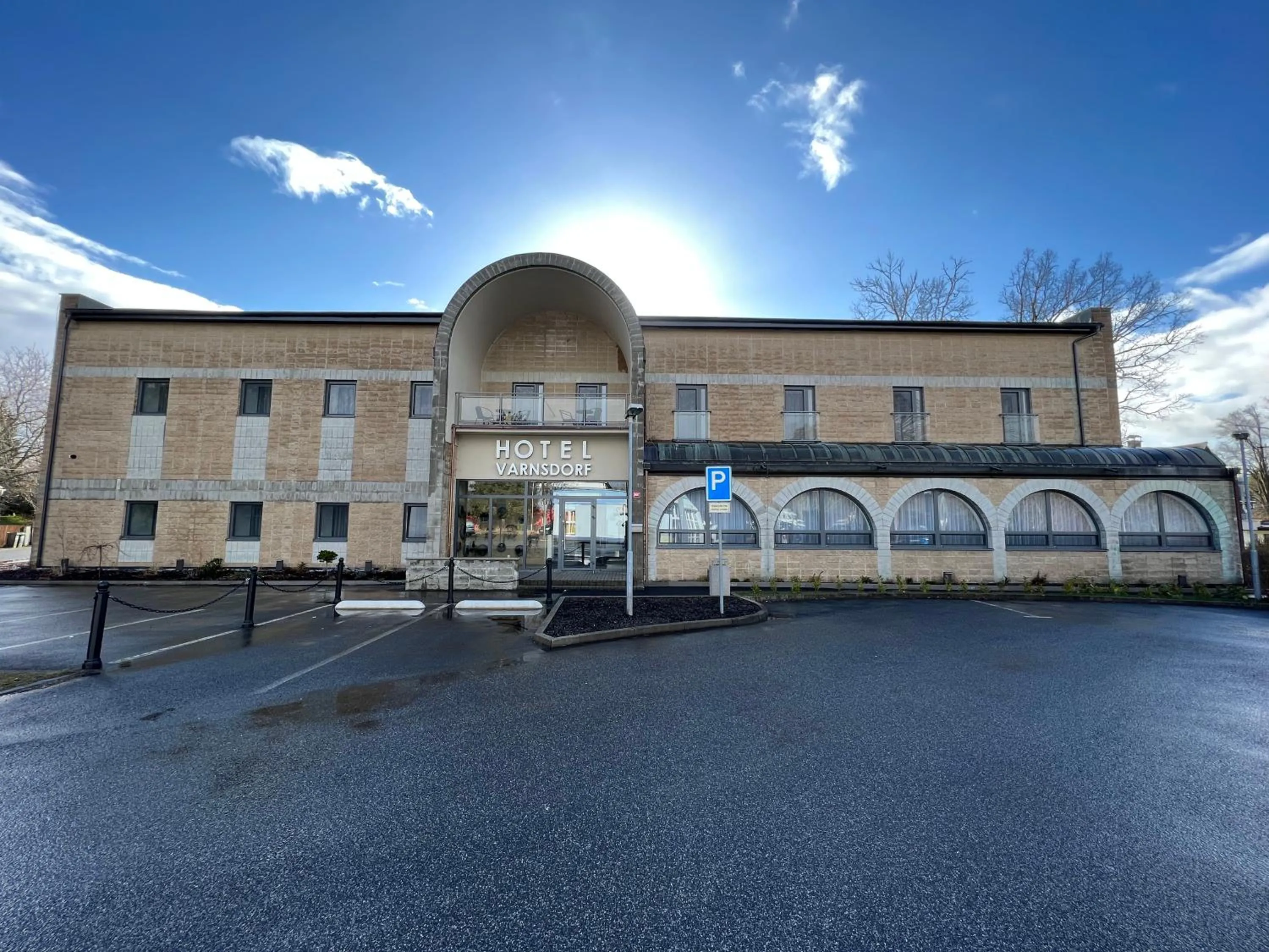 Property building in Hotel VARNSDORF