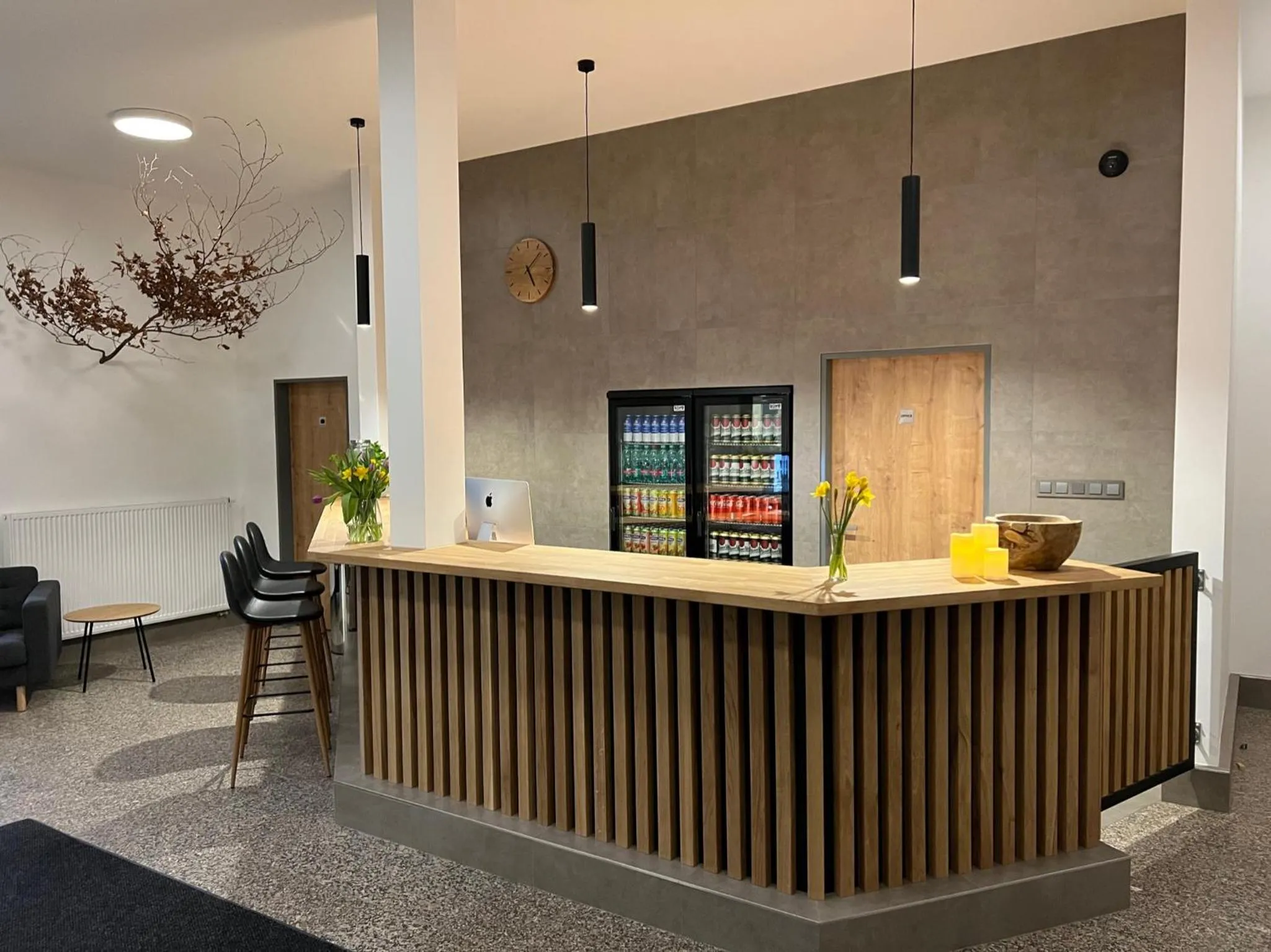 Lobby or reception in Hotel VARNSDORF