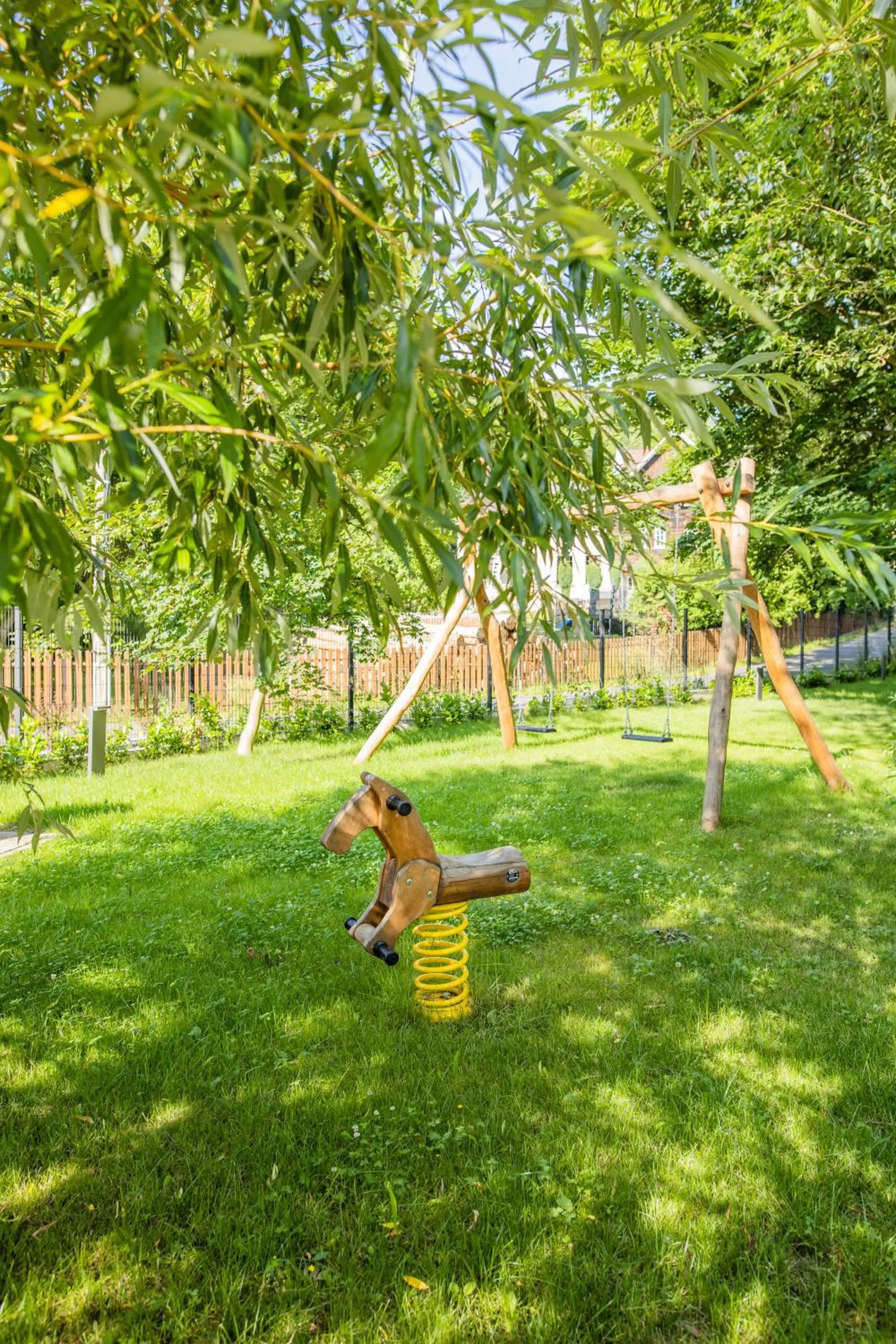 Garden in Hotel VARNSDORF