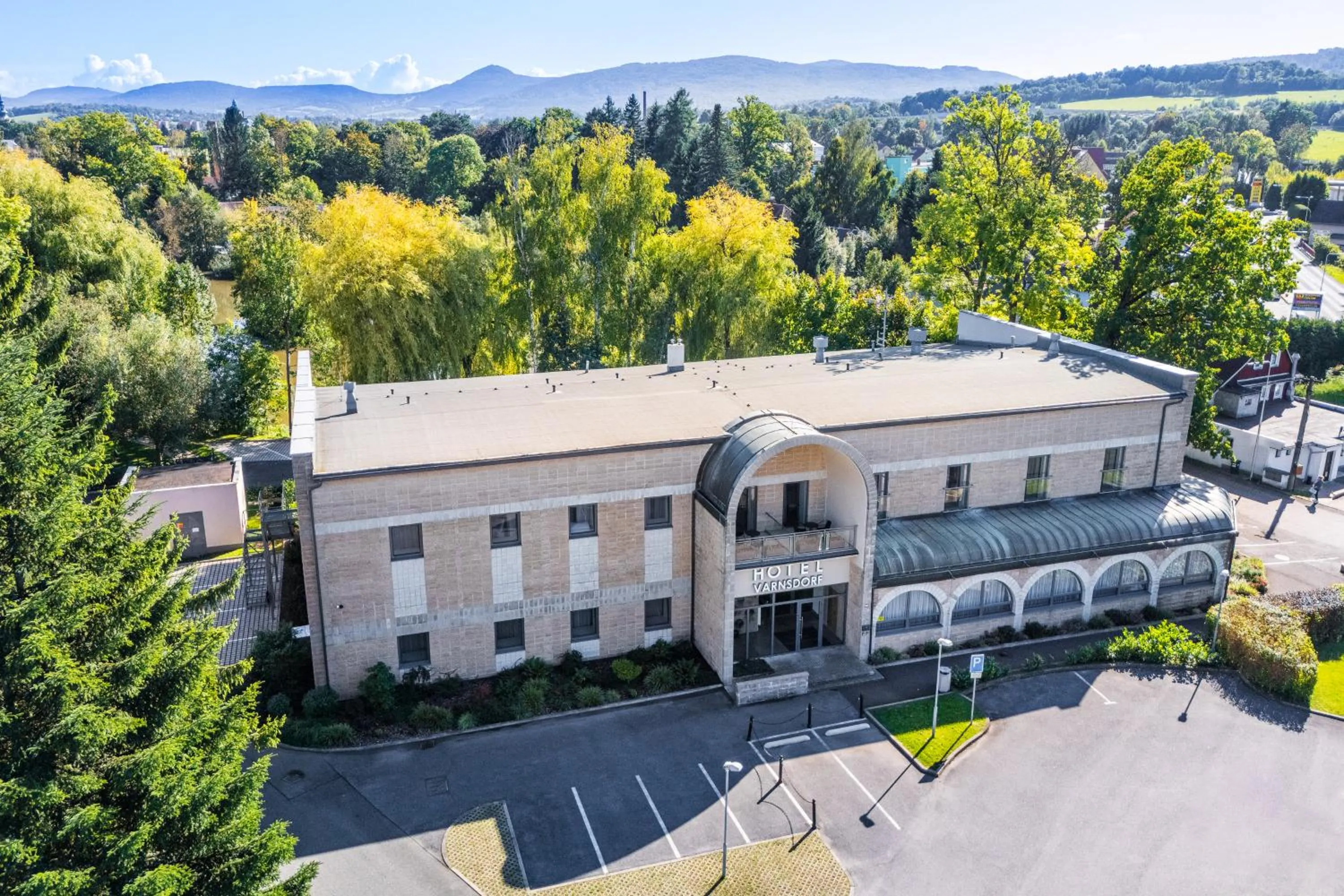 Property building in Hotel VARNSDORF