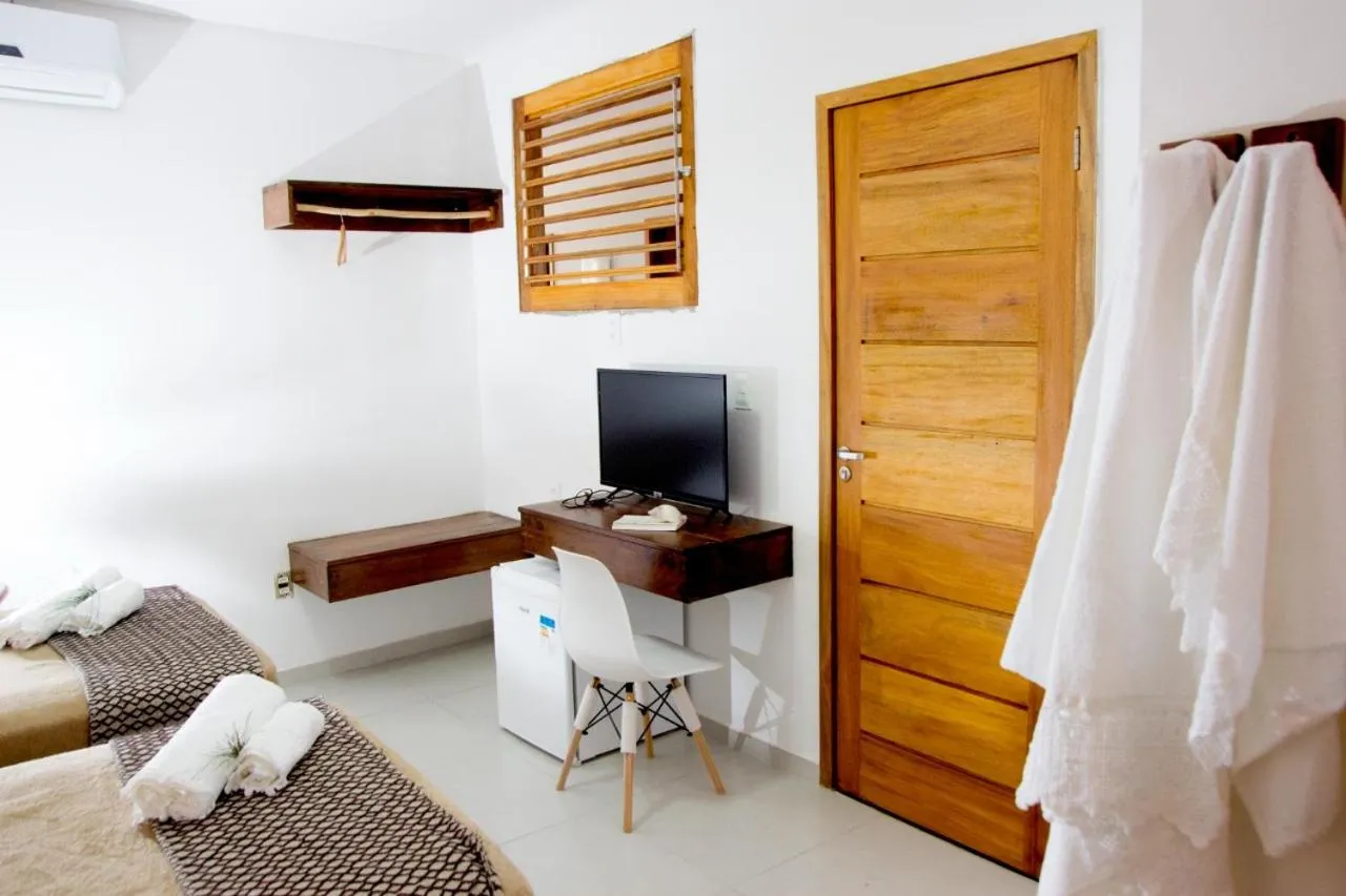 Bed in Villa Água de Côco Preá