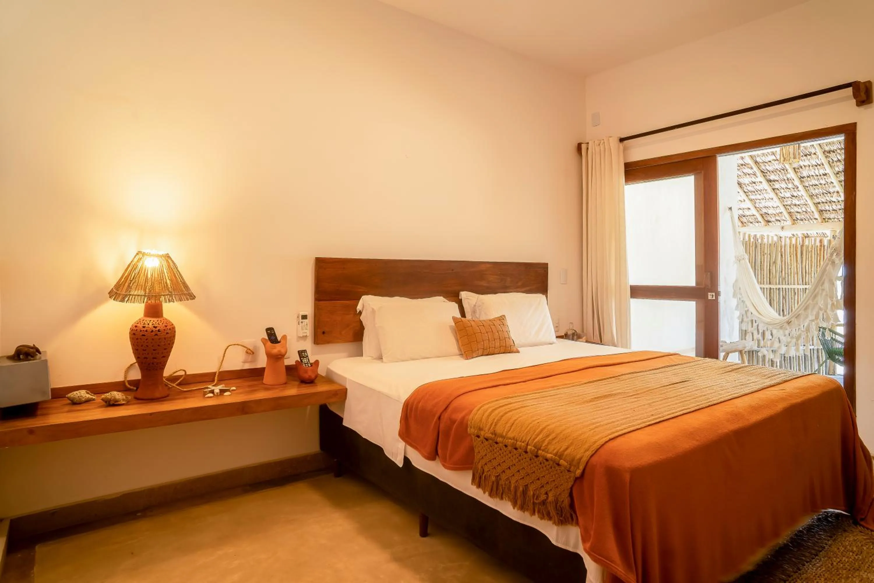 Bed in Villa Água de Côco Preá