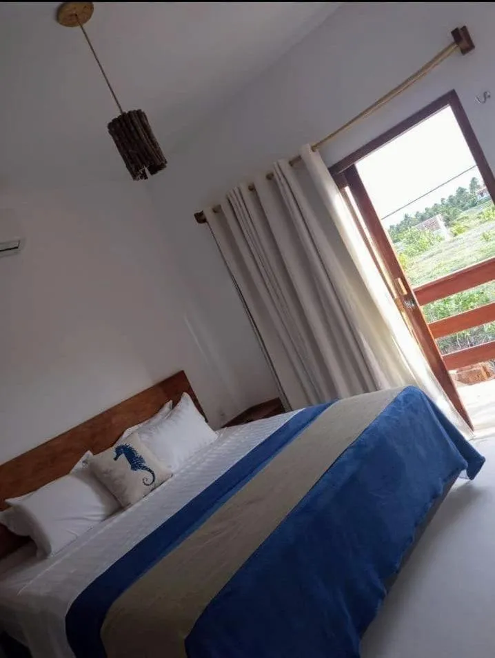 Bed in Villa Água de Côco Preá