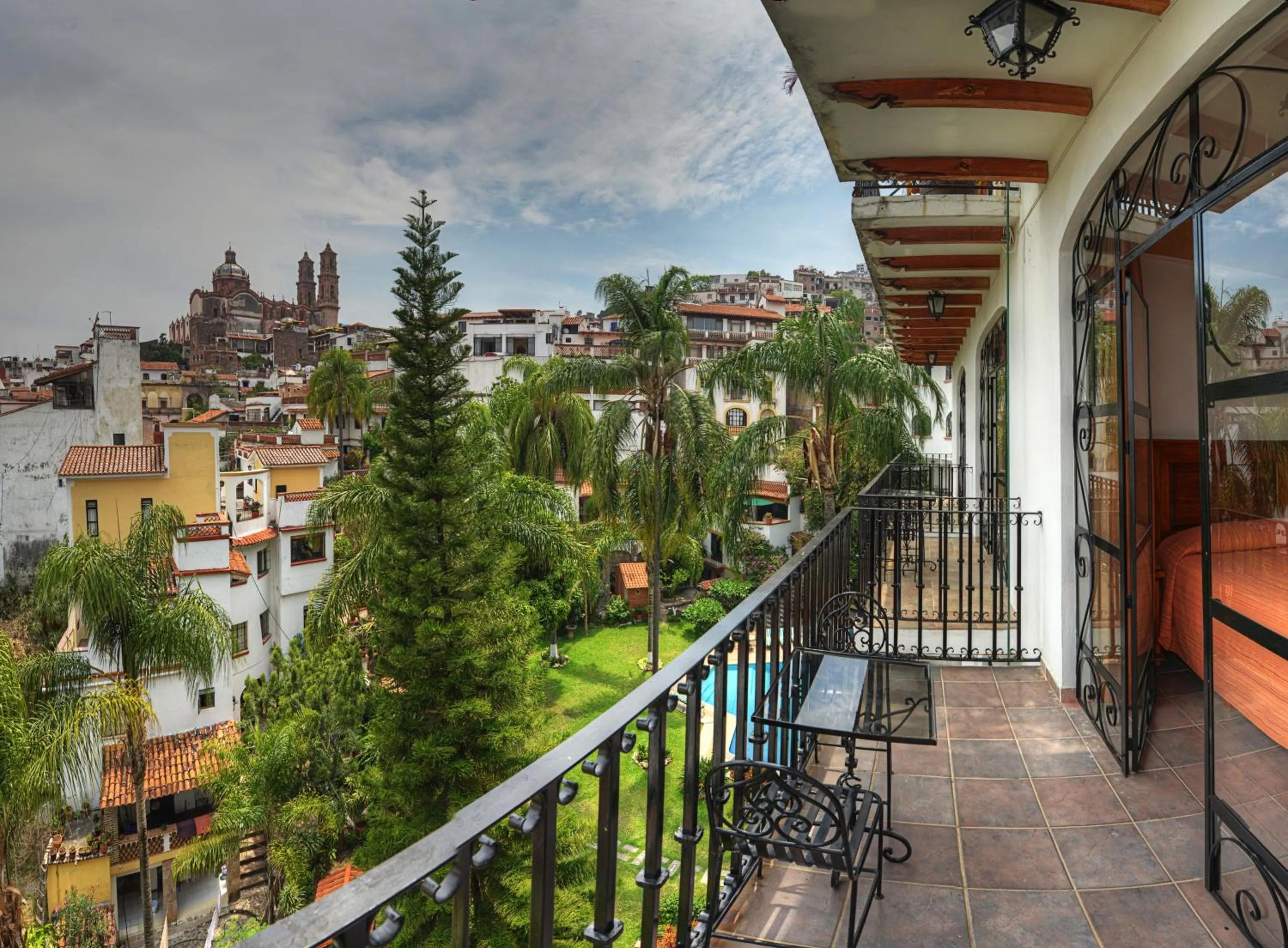 City view in Hotel Posada San Javier