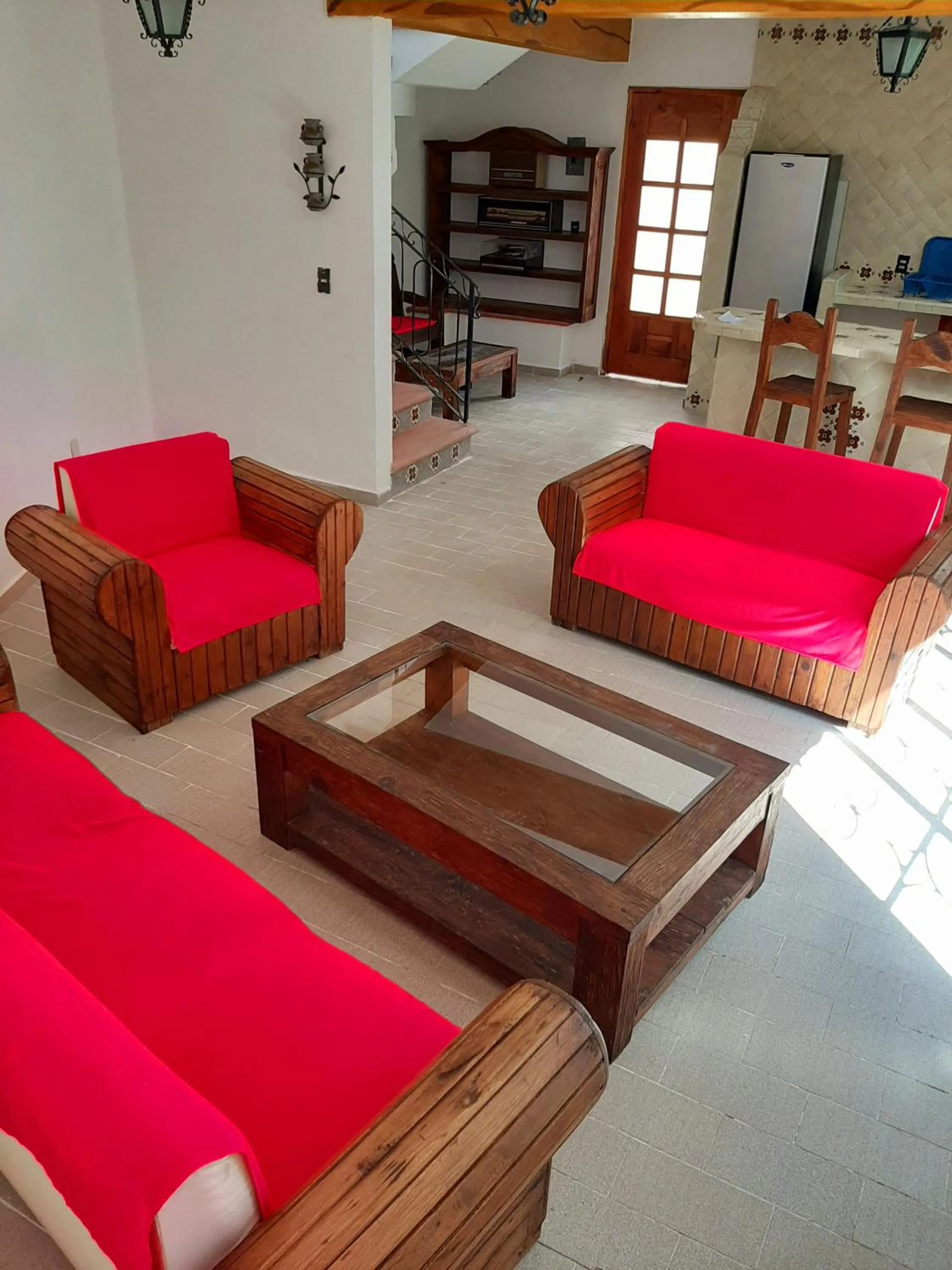 Living room in Hotel Posada San Javier