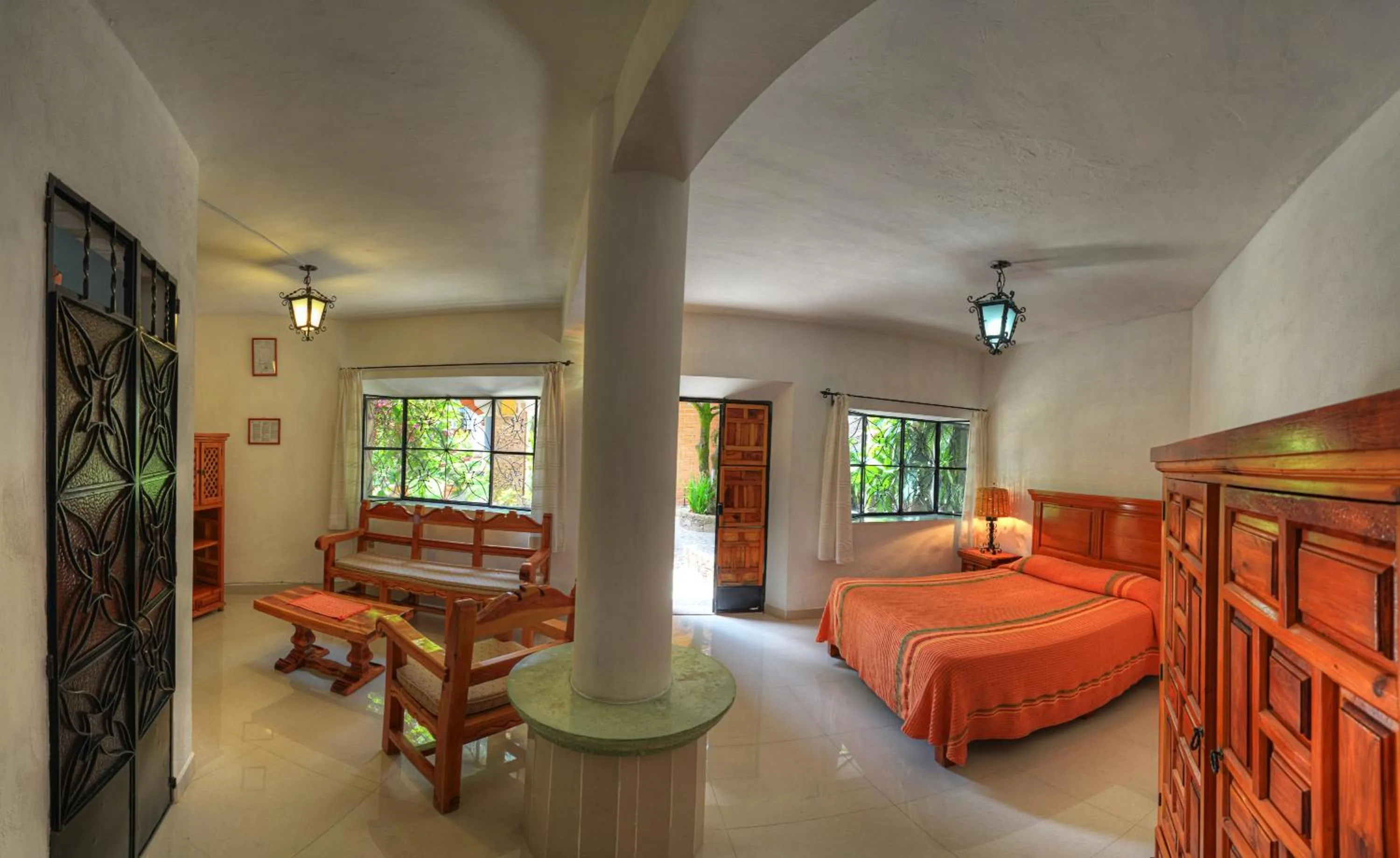 Photo of the whole room, Bed in Hotel Posada San Javier