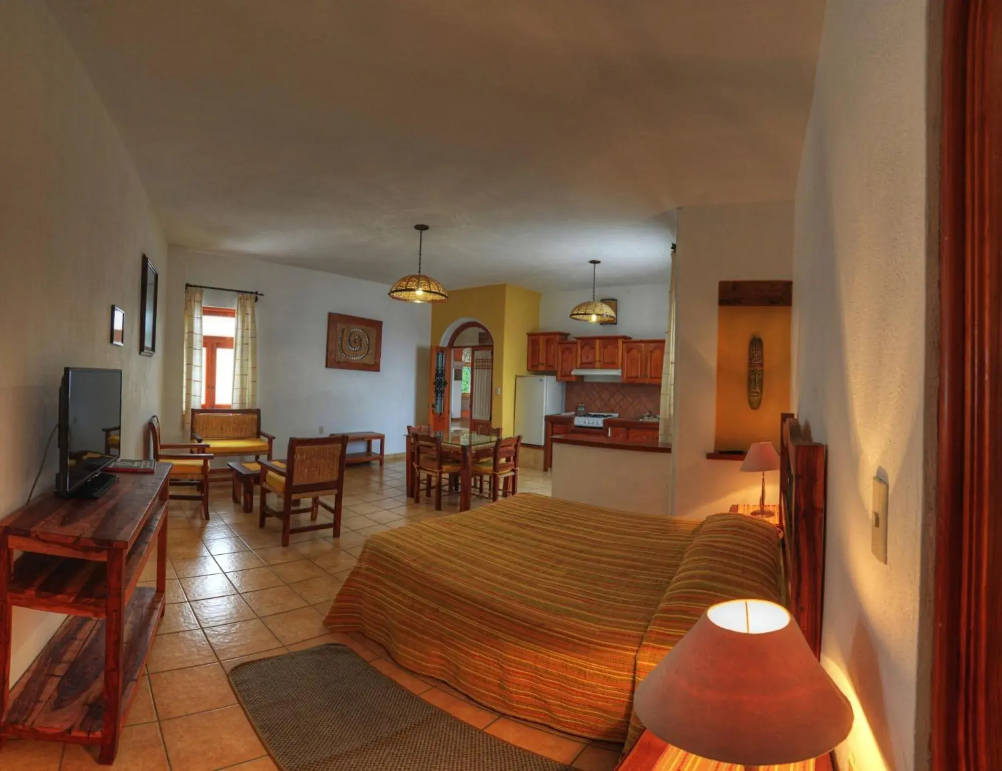 Two-Bedroom Apartment in Hotel Posada San Javier Two-Bedroom Apartment in Hotel Posada San Javier