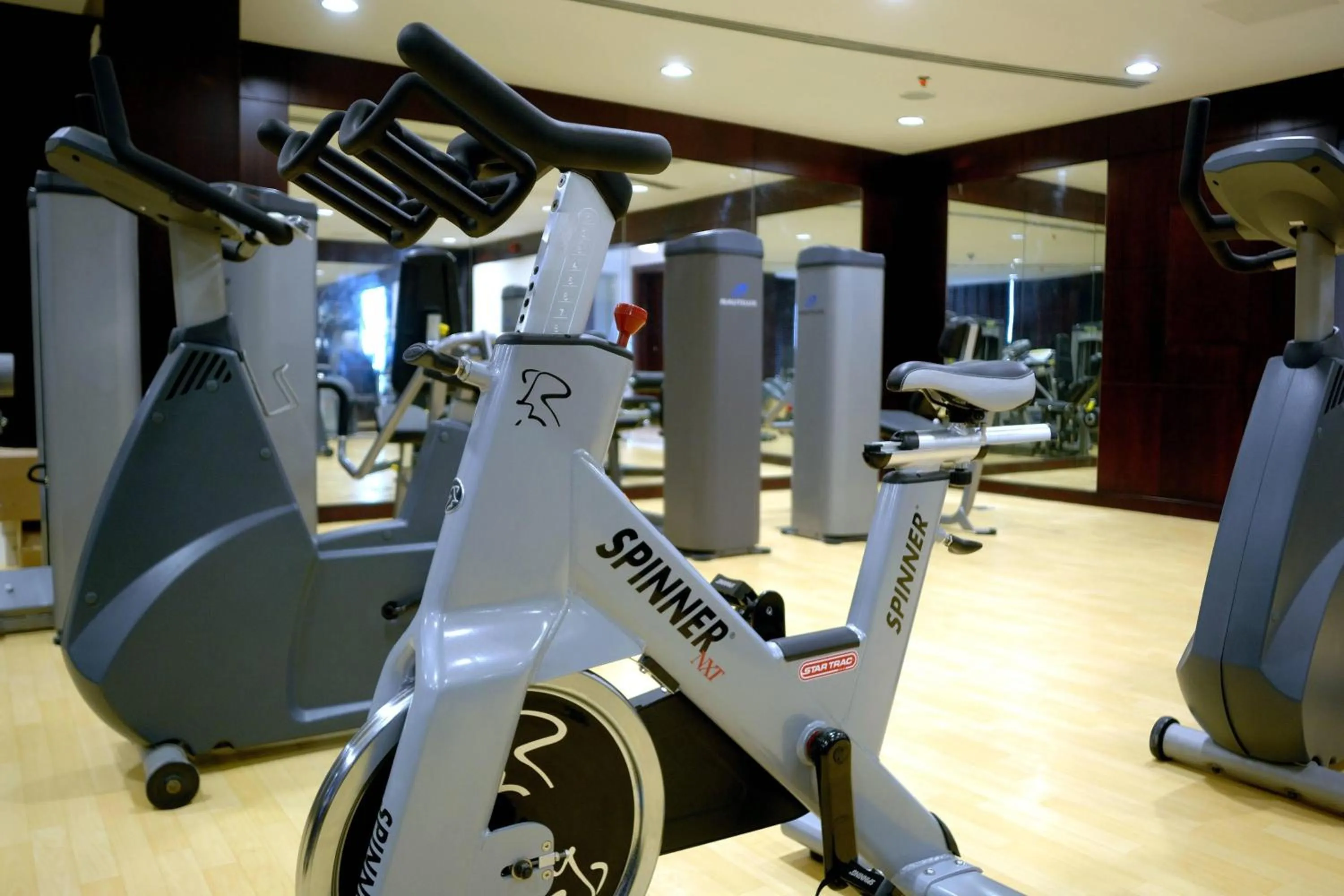 Fitness centre/facilities in Marriott Executive Apartments Manama, Bahrain