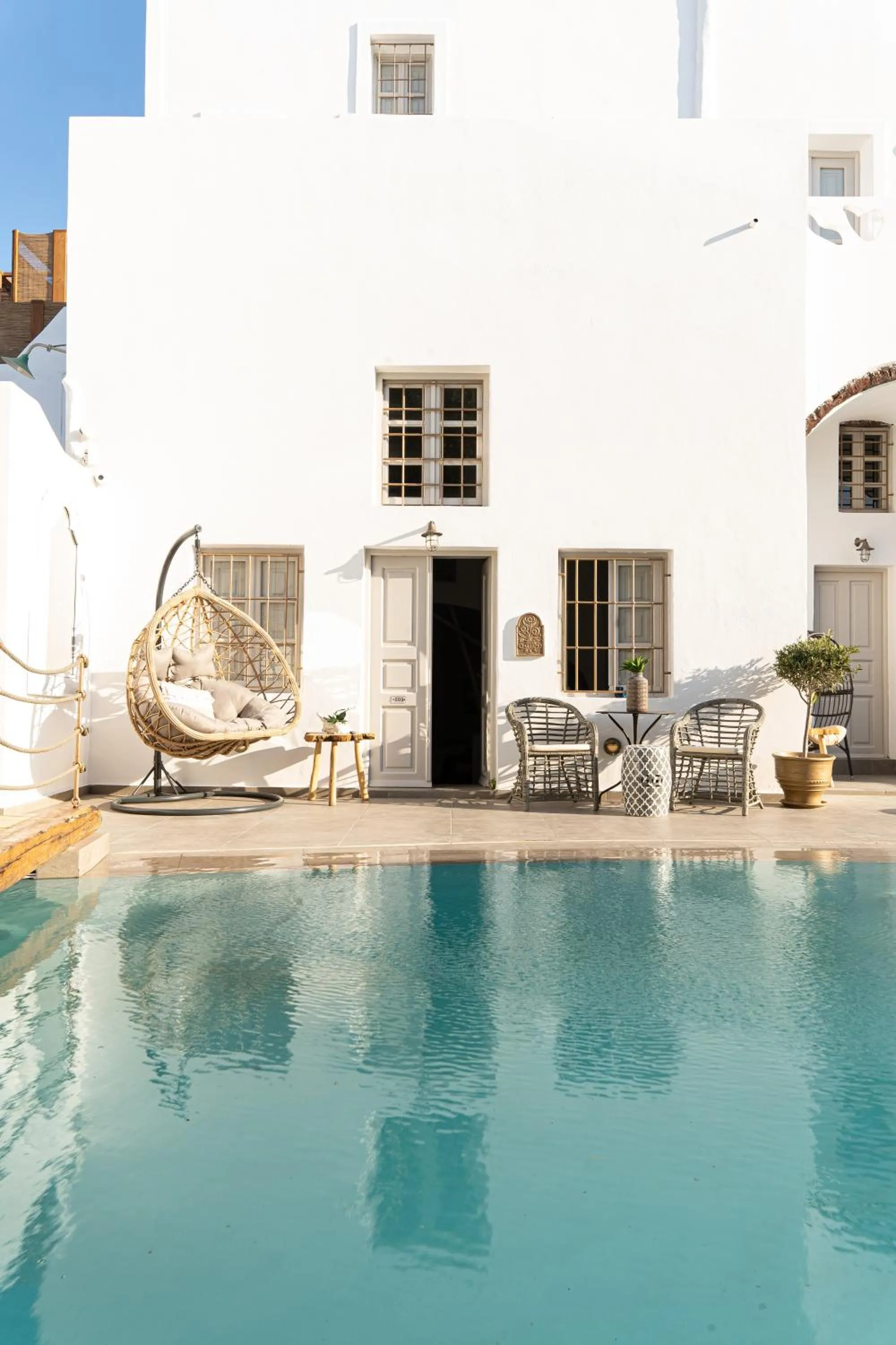 Property building in The Museum Project Oia