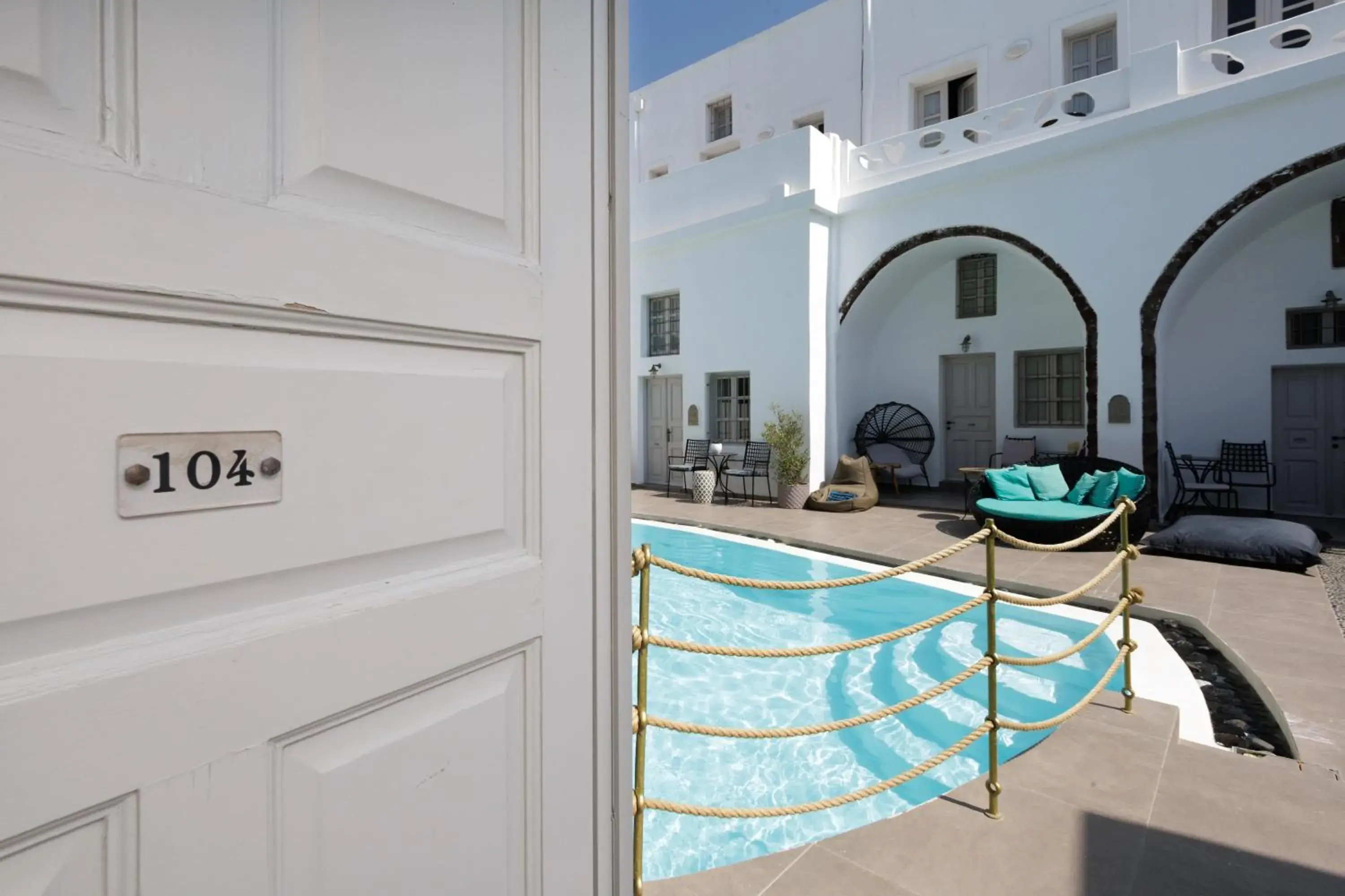 View (from property/room) in The Museum Project Oia View (from property/room) in The Museum Project Oia