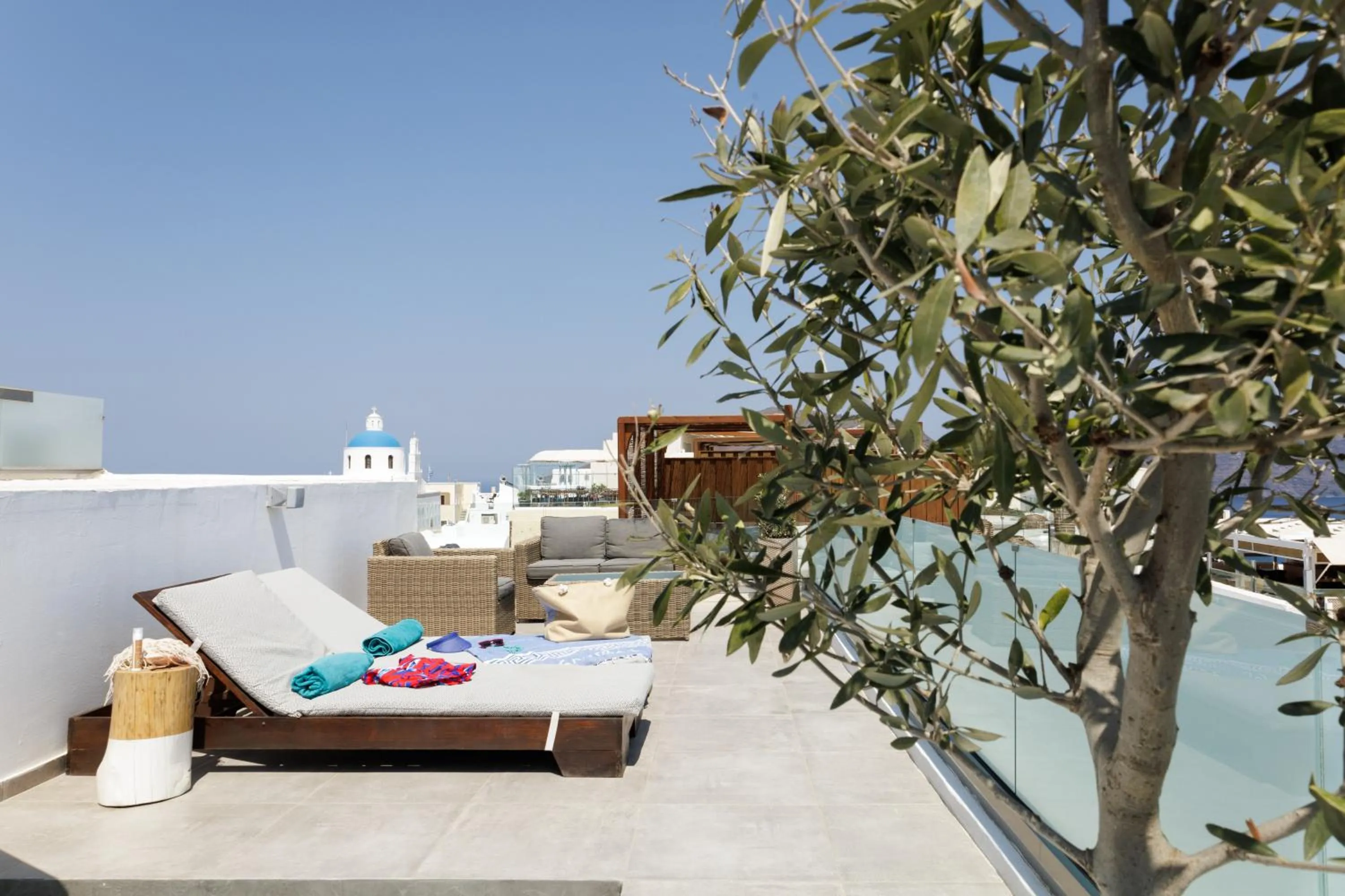 Balcony/Terrace in The Museum Project Oia