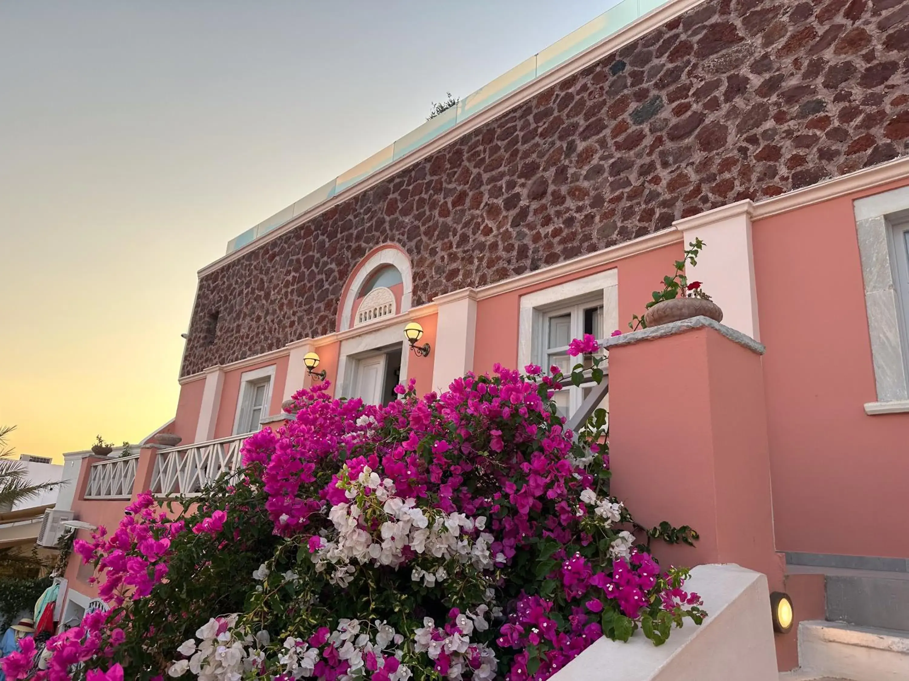 Property building in The Museum Project Oia Property building in The Museum Project Oia