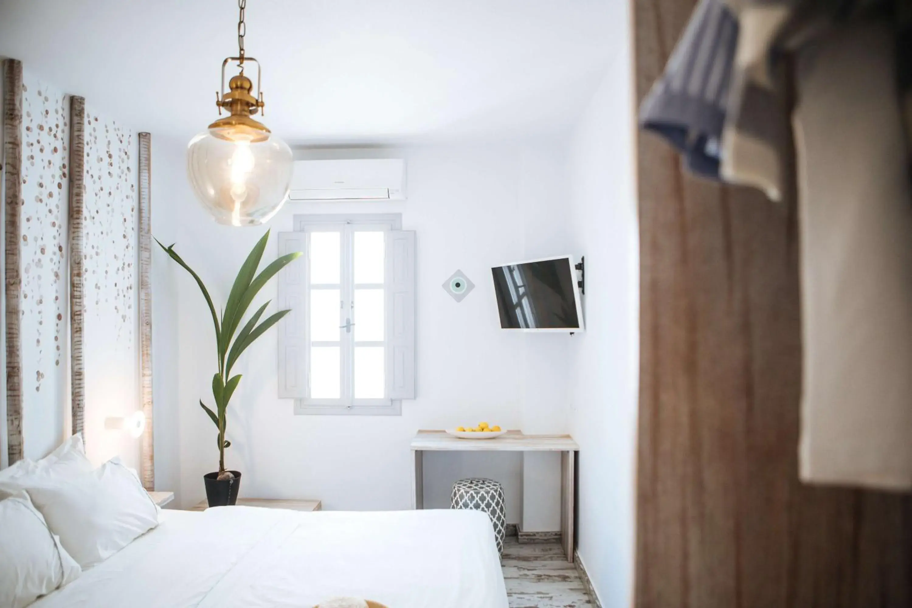 Bed in The Museum Project Oia Bed in The Museum Project Oia