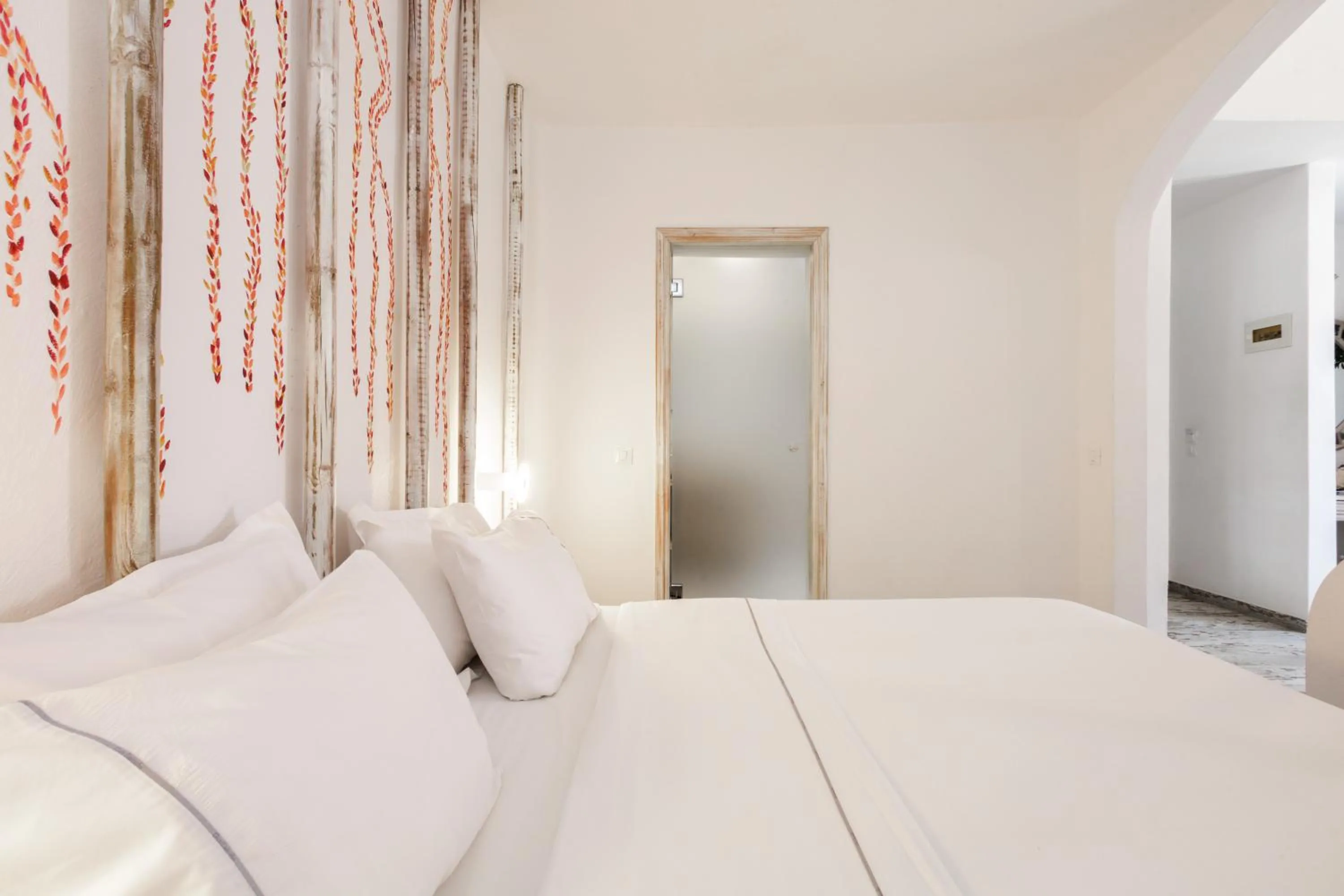 Bed in The Museum Project Oia