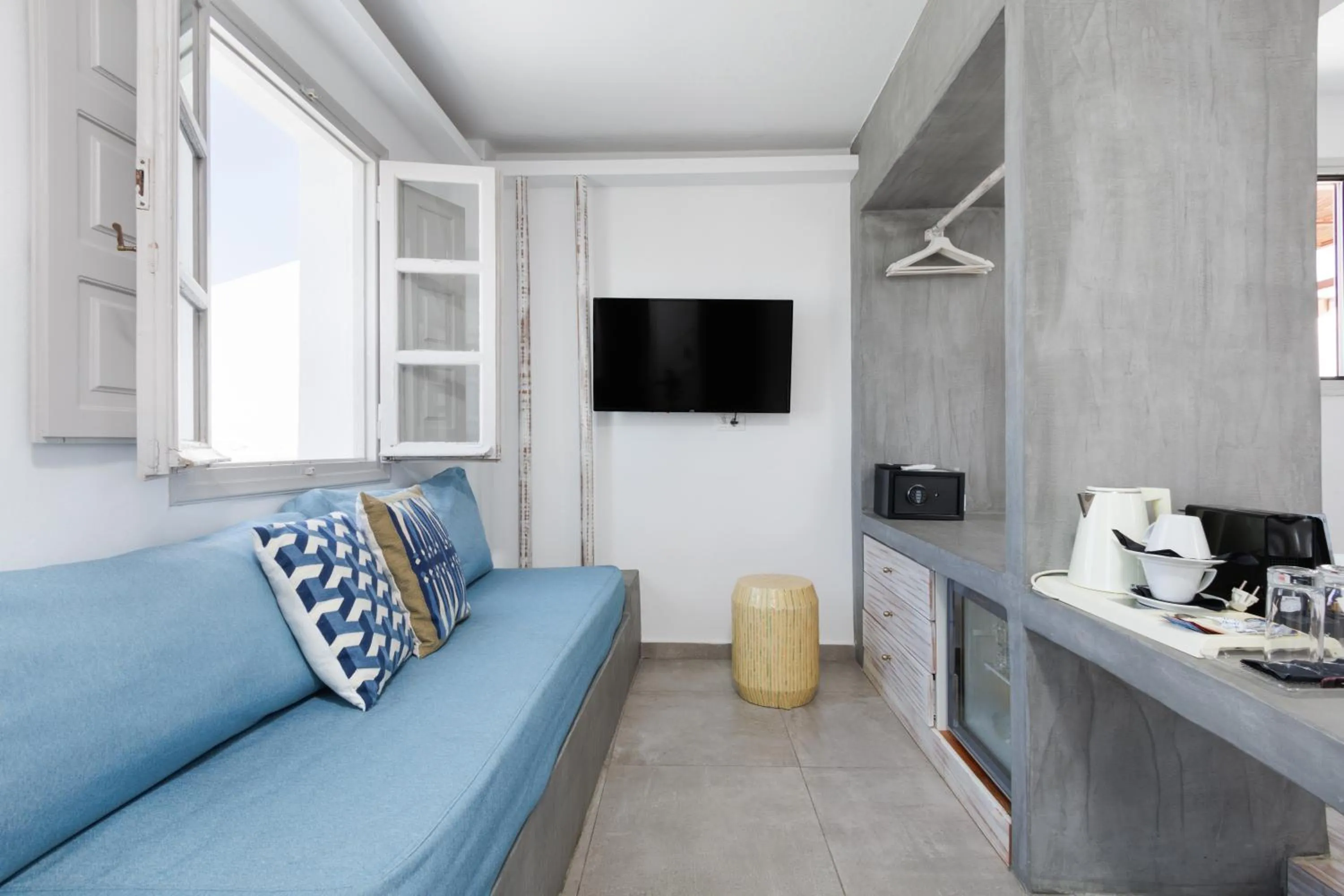 Bed in The Museum Project Oia