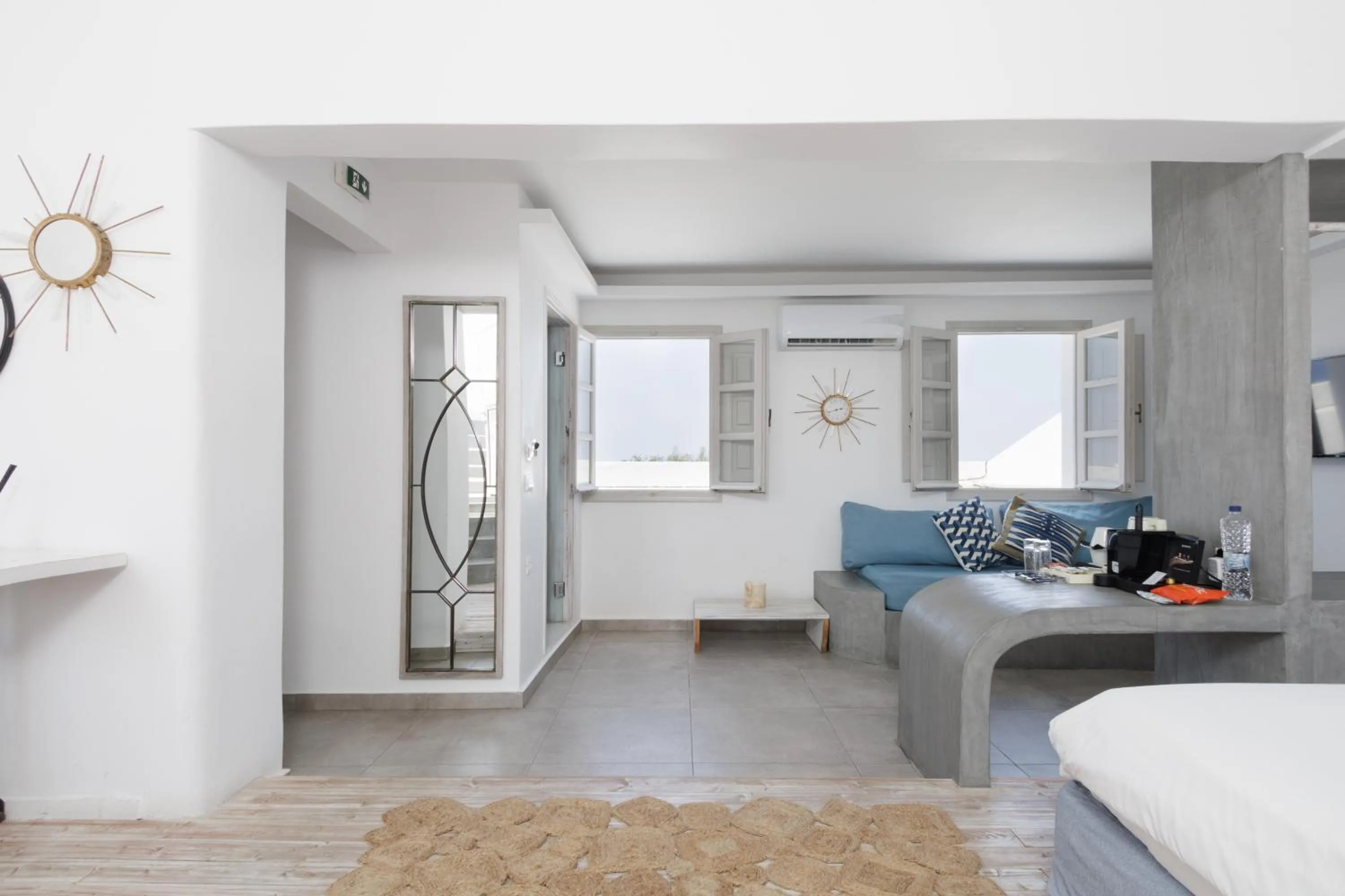 Bedroom in The Museum Project Oia