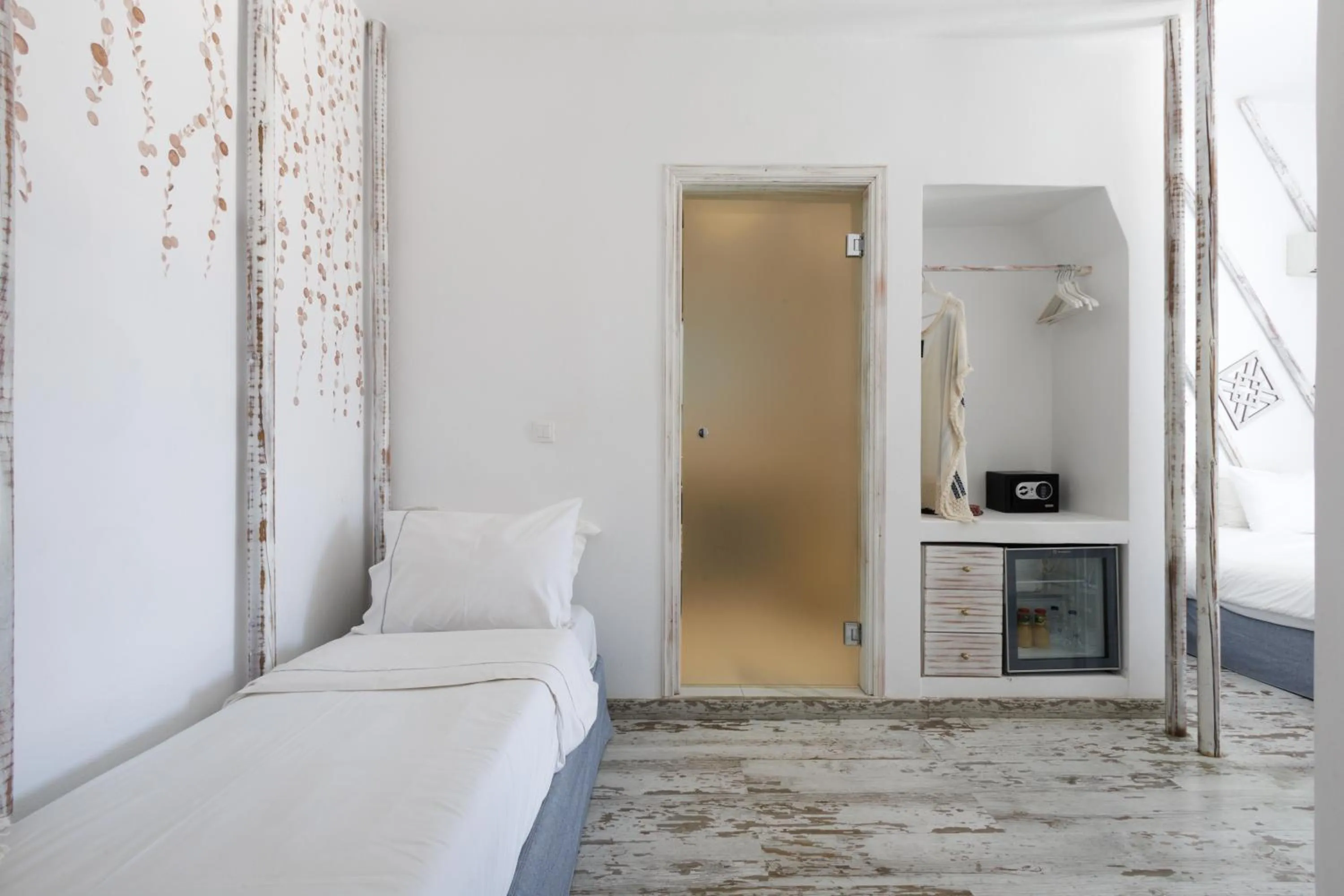 Bed in The Museum Project Oia