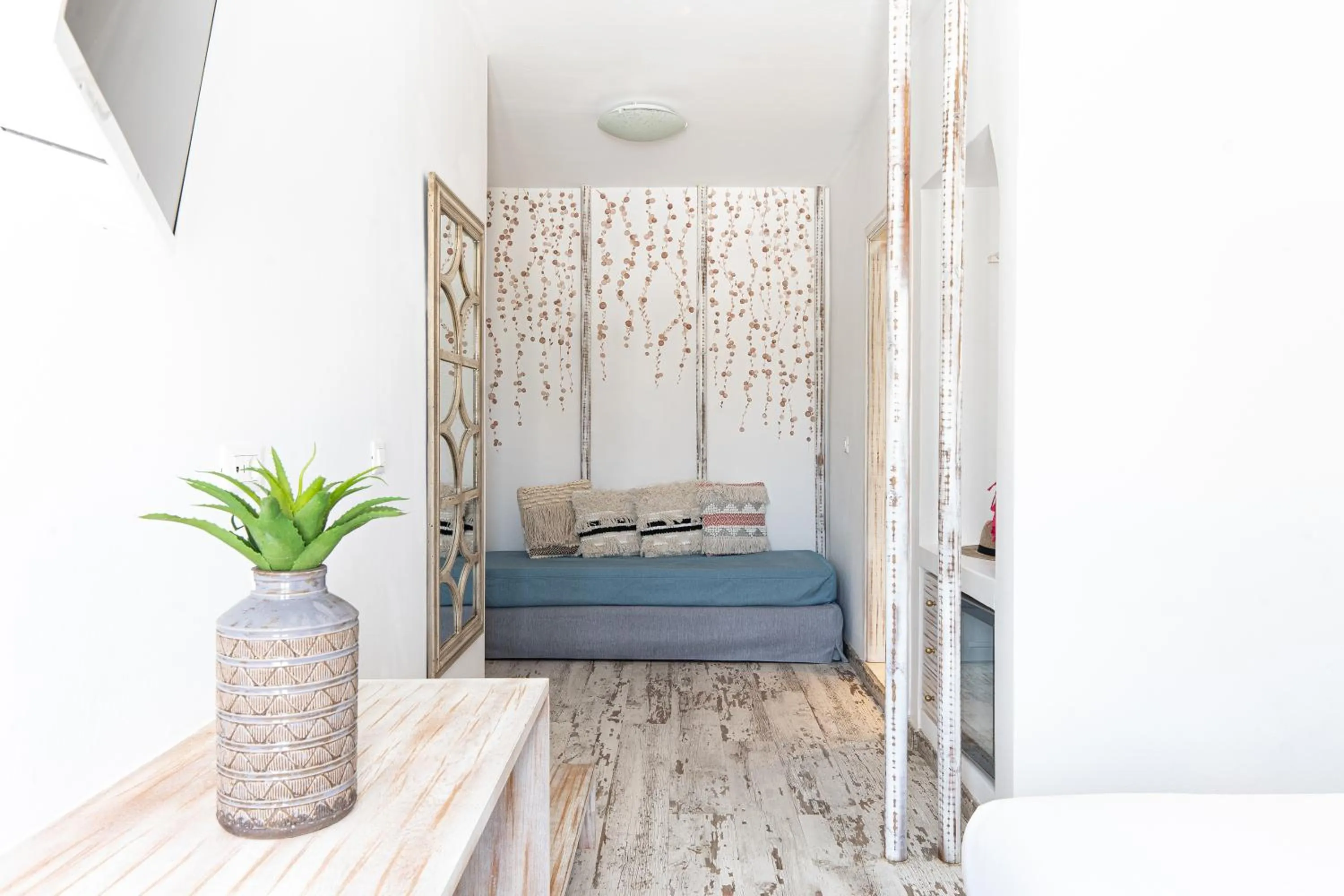 Decorative detail in The Museum Project Oia