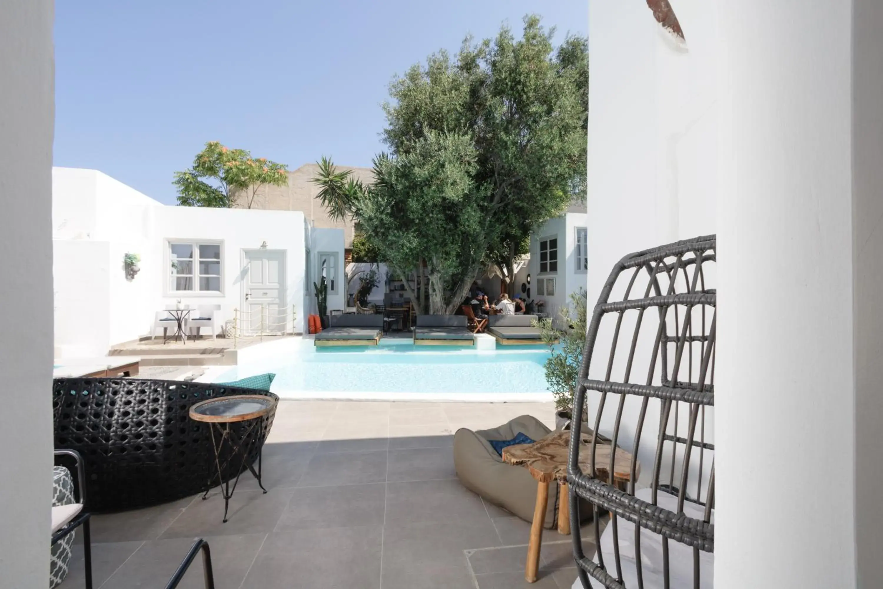 View (from property/room) in The Museum Project Oia View (from property/room) in The Museum Project Oia