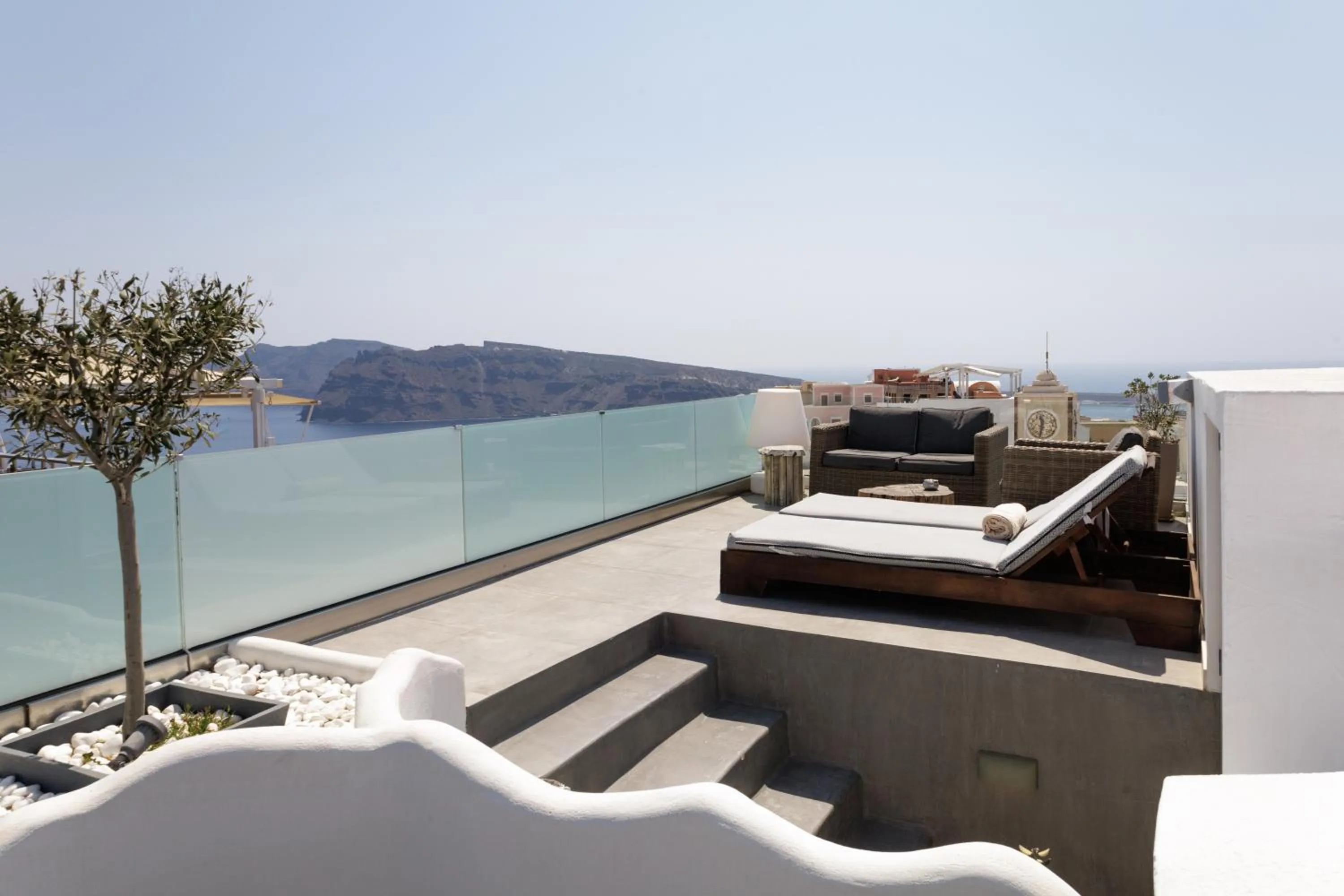 Balcony/Terrace in The Museum Project Oia