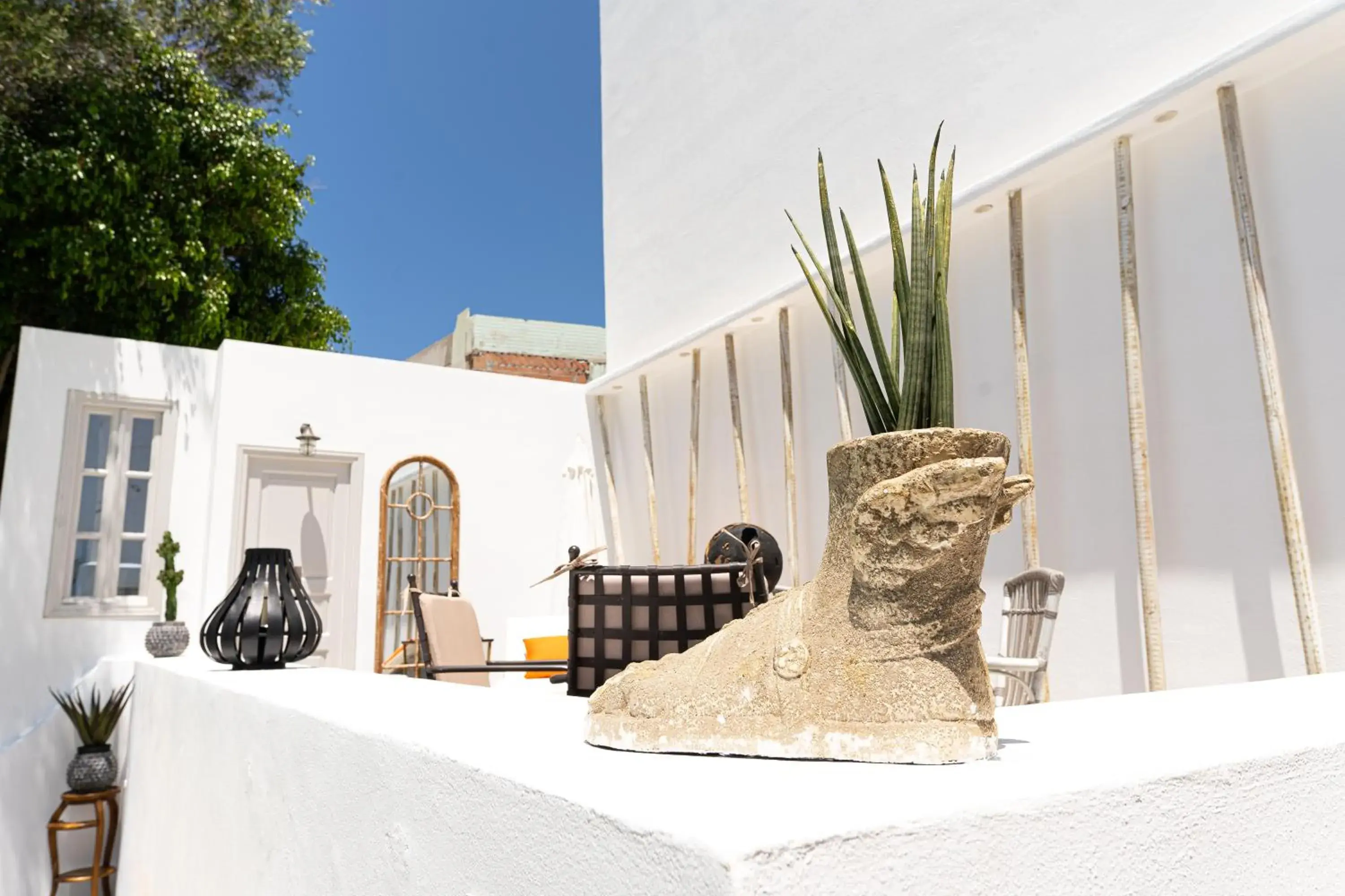 Property building in The Museum Project Oia Property building in The Museum Project Oia