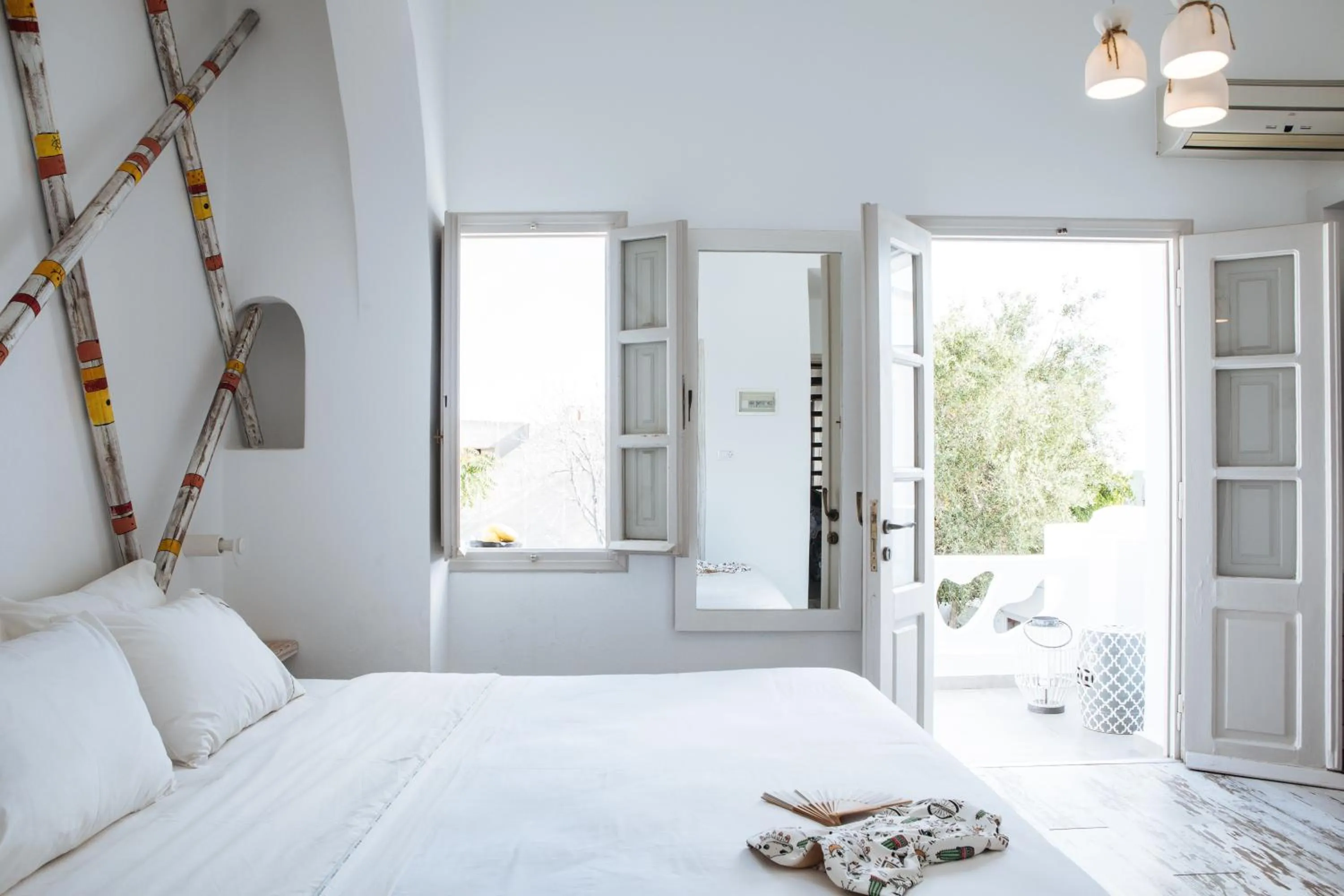 Bed in The Museum Project Oia