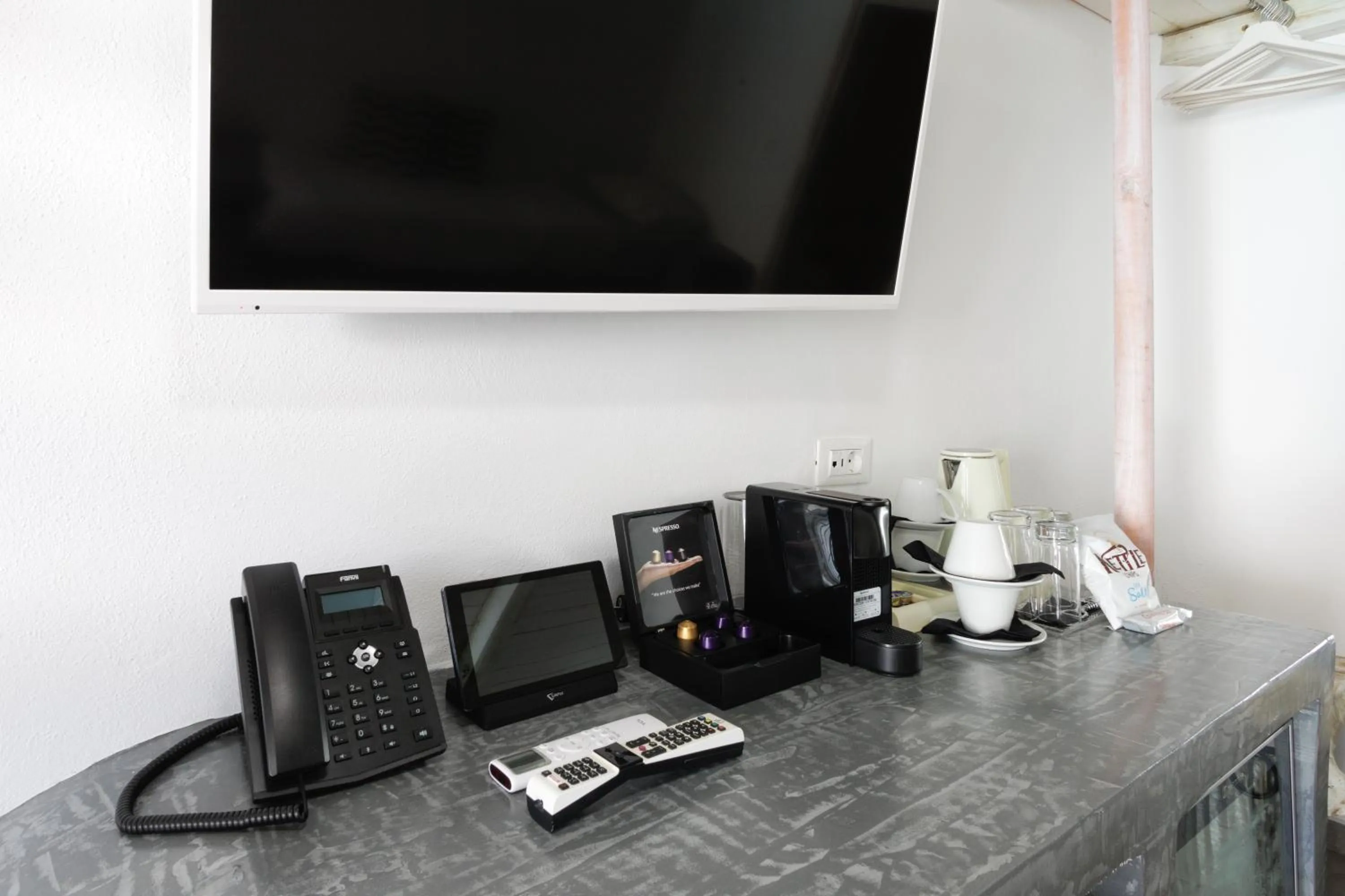 TV and multimedia in The Museum Project Oia