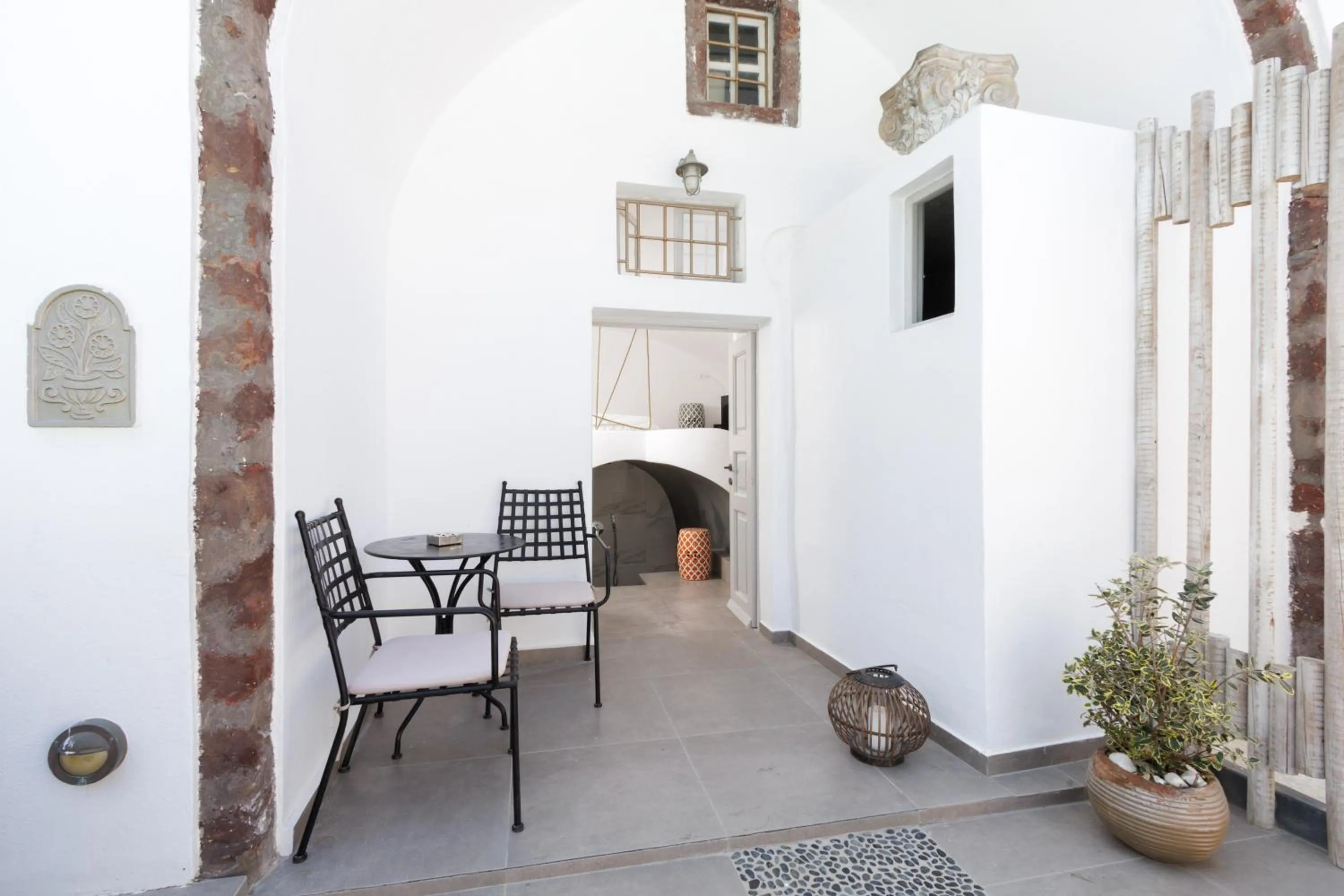 Balcony/Terrace in The Museum Project Oia