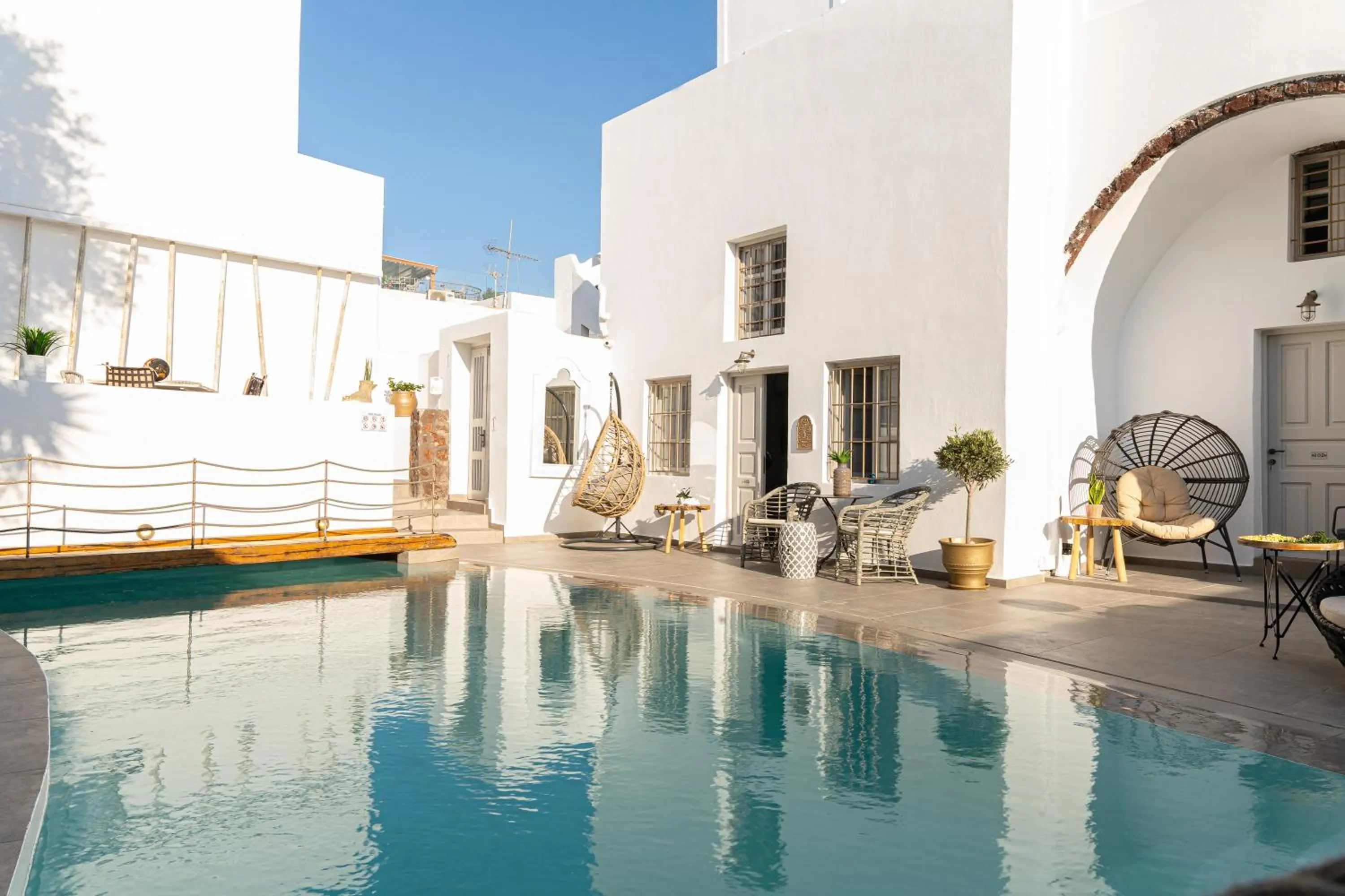 Property building in The Museum Project Oia