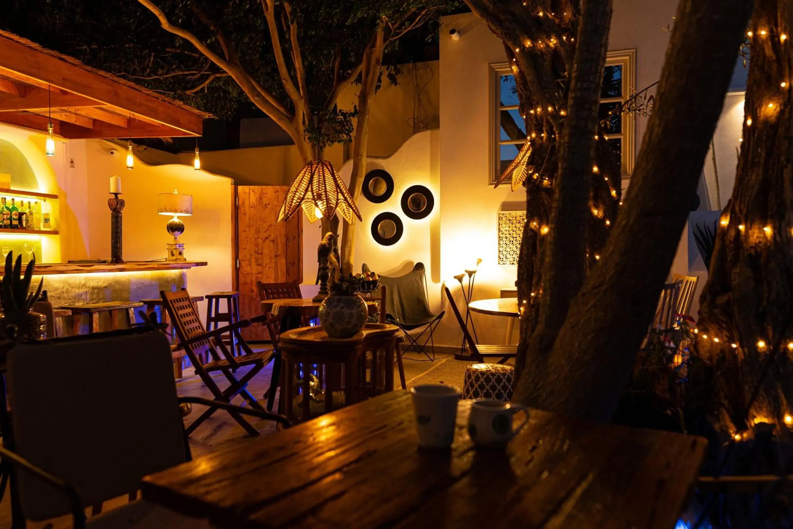 Restaurant/places to eat in The Museum Project Oia Restaurant/places to eat in The Museum Project Oia