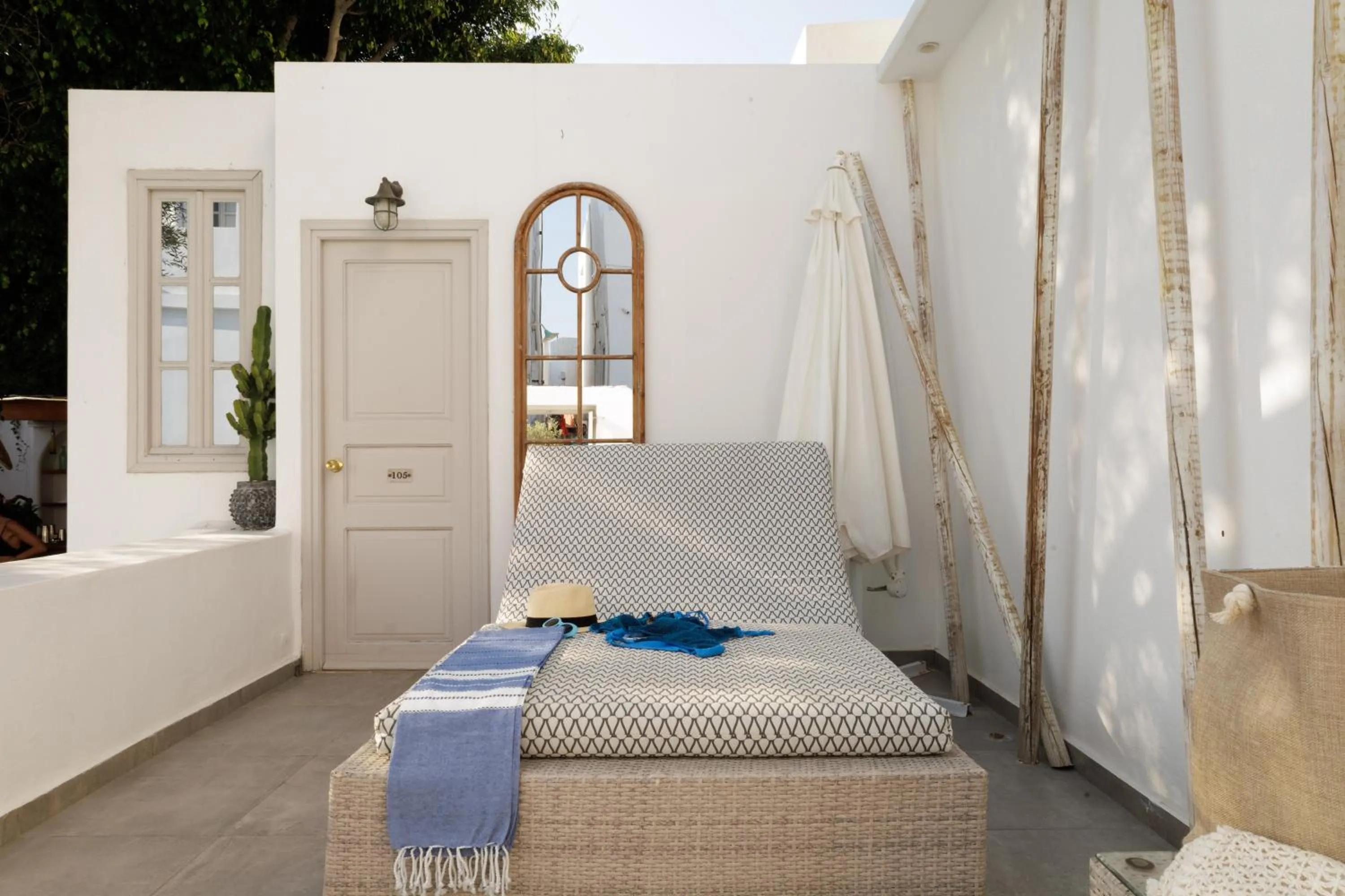 Balcony/Terrace in The Museum Project Oia