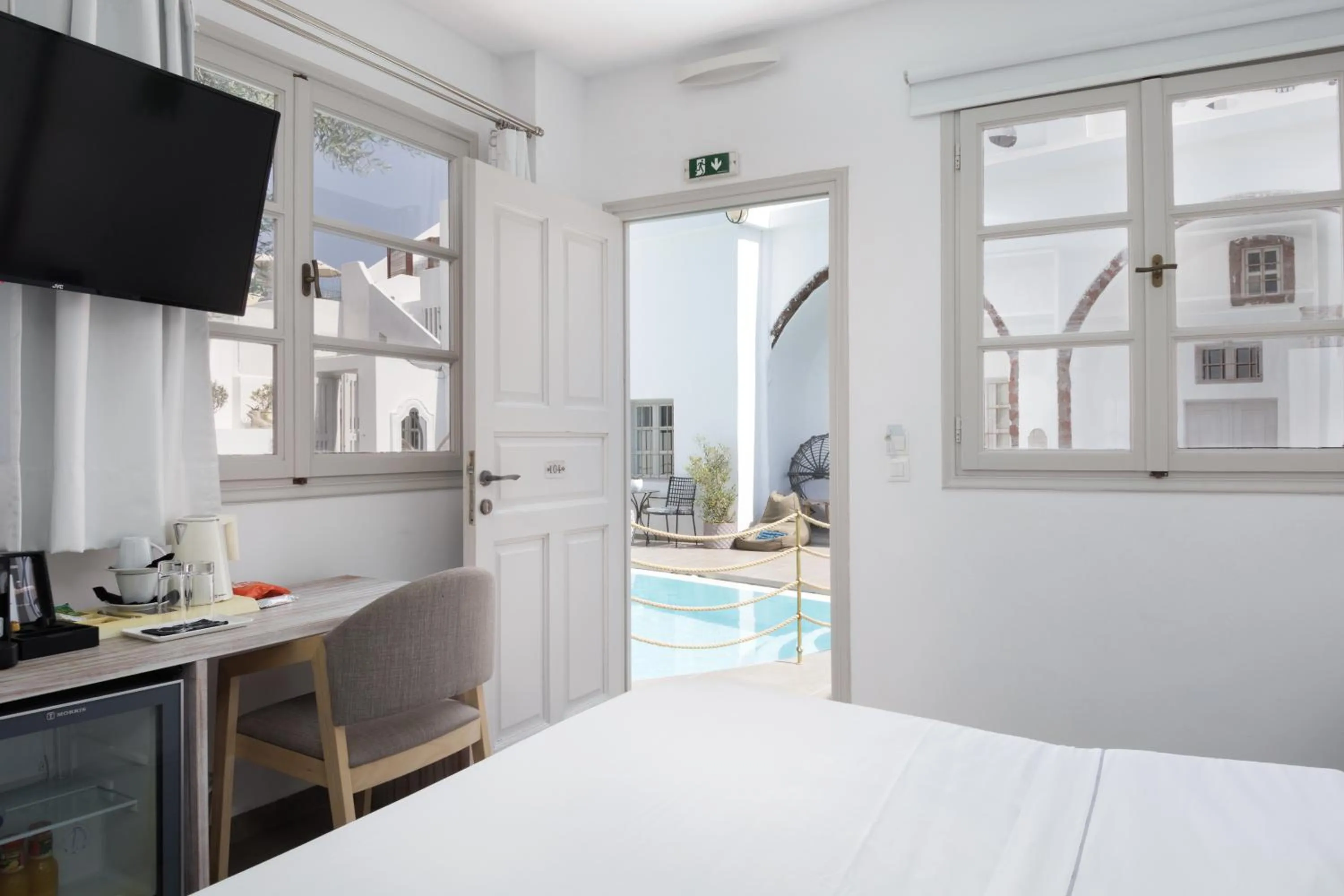 View (from property/room) in The Museum Project Oia