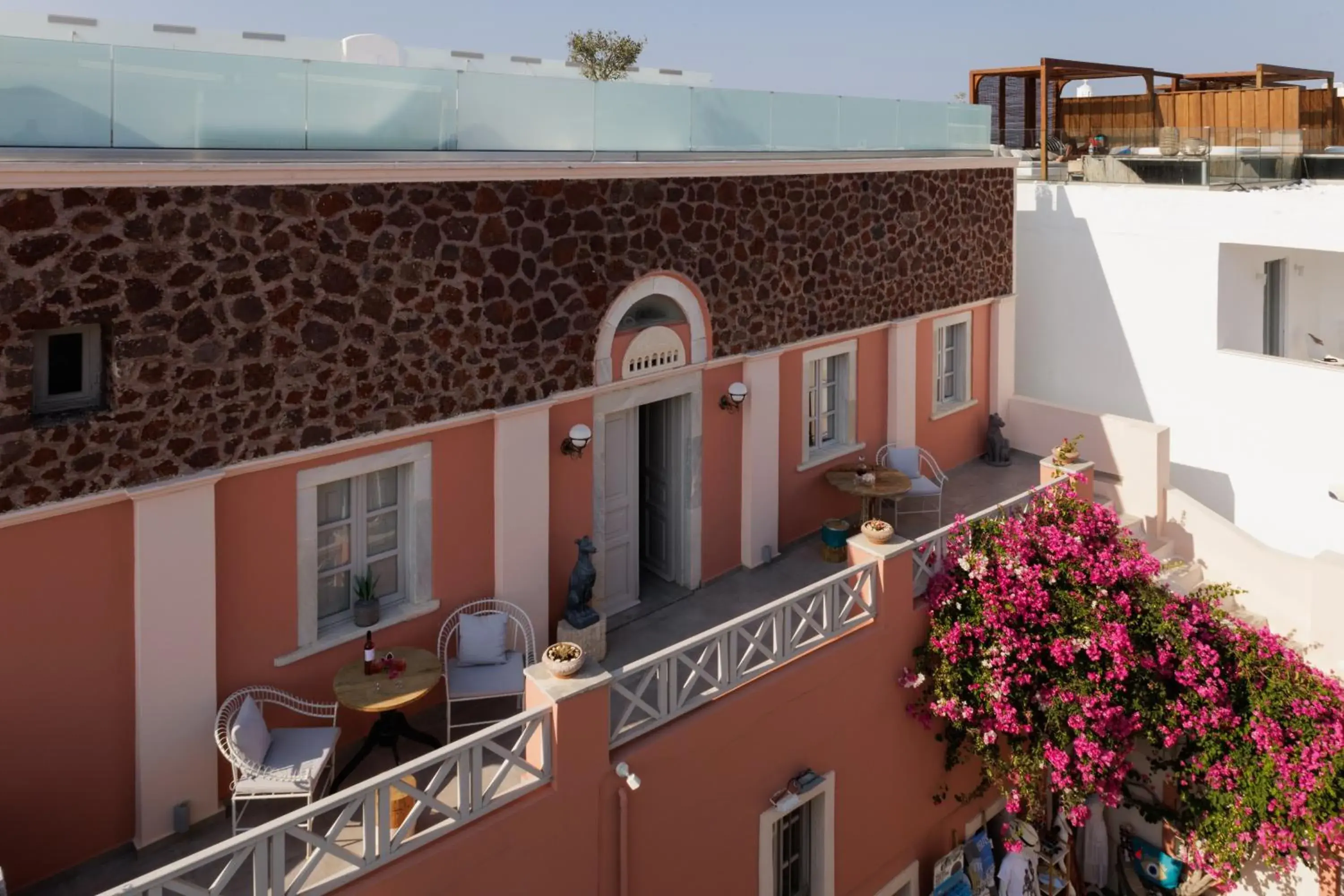 Property building in The Museum Project Oia Property building in The Museum Project Oia