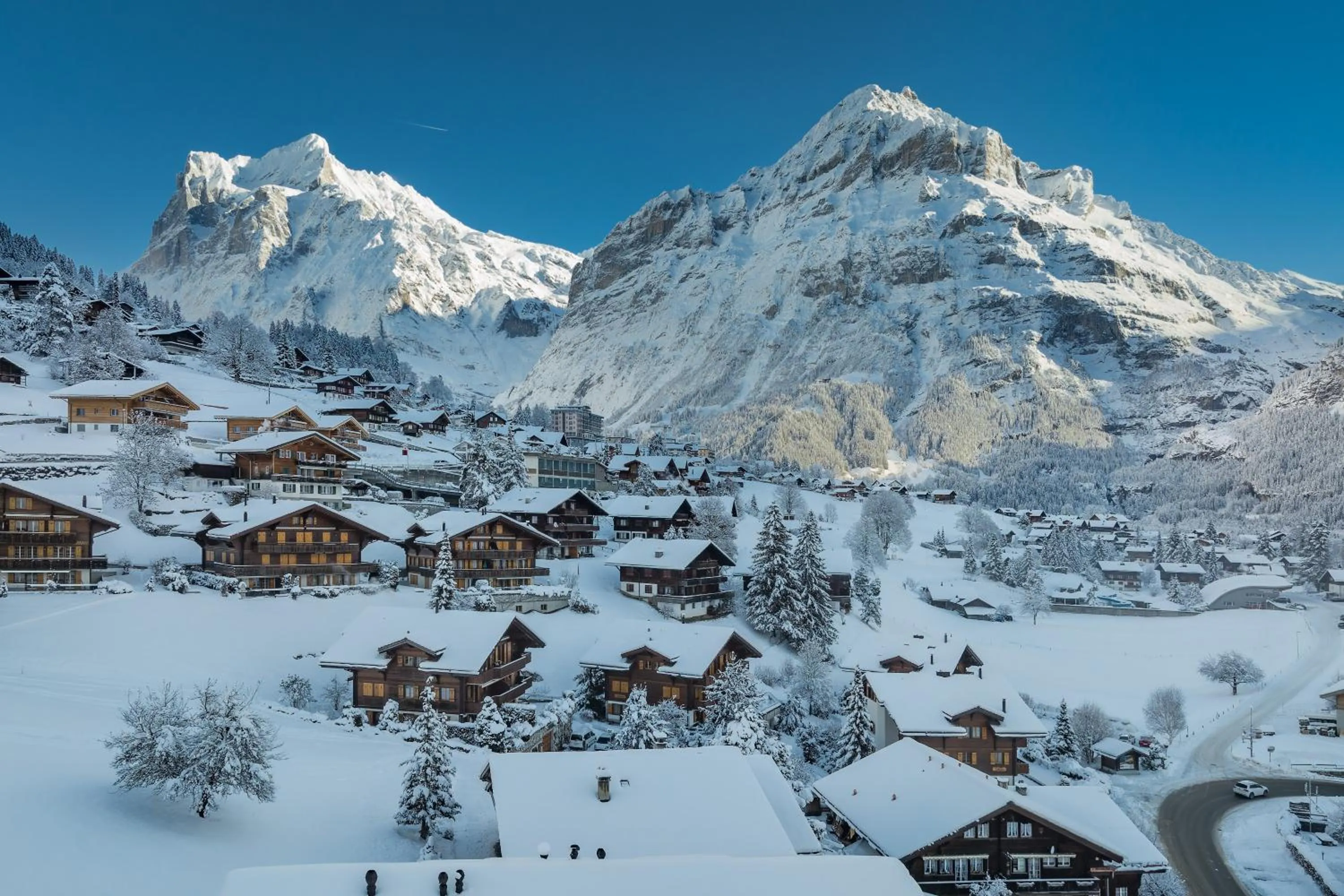 Winter in Chalet Alia and Apartments-Grindelwald by Swiss Hotel Apartments