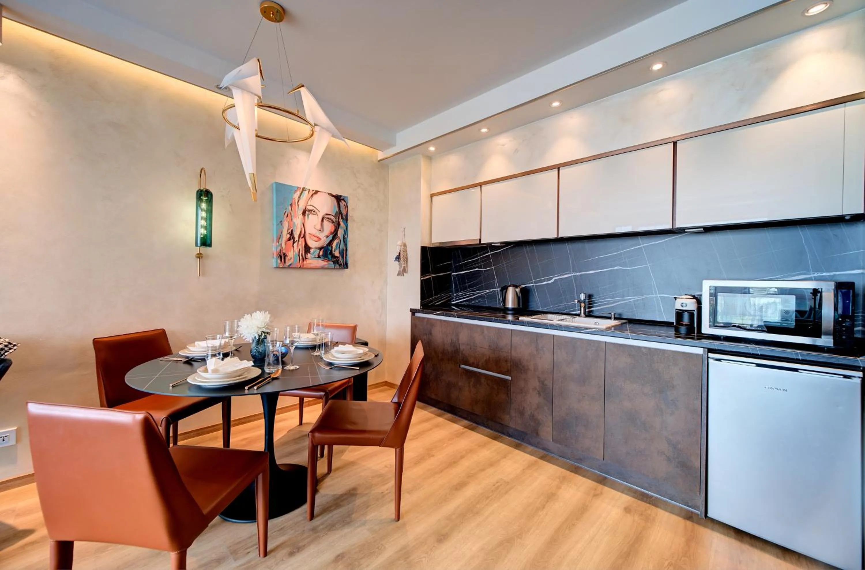 Coffee/tea facilities in Beachfront Smart Homes by Marty's