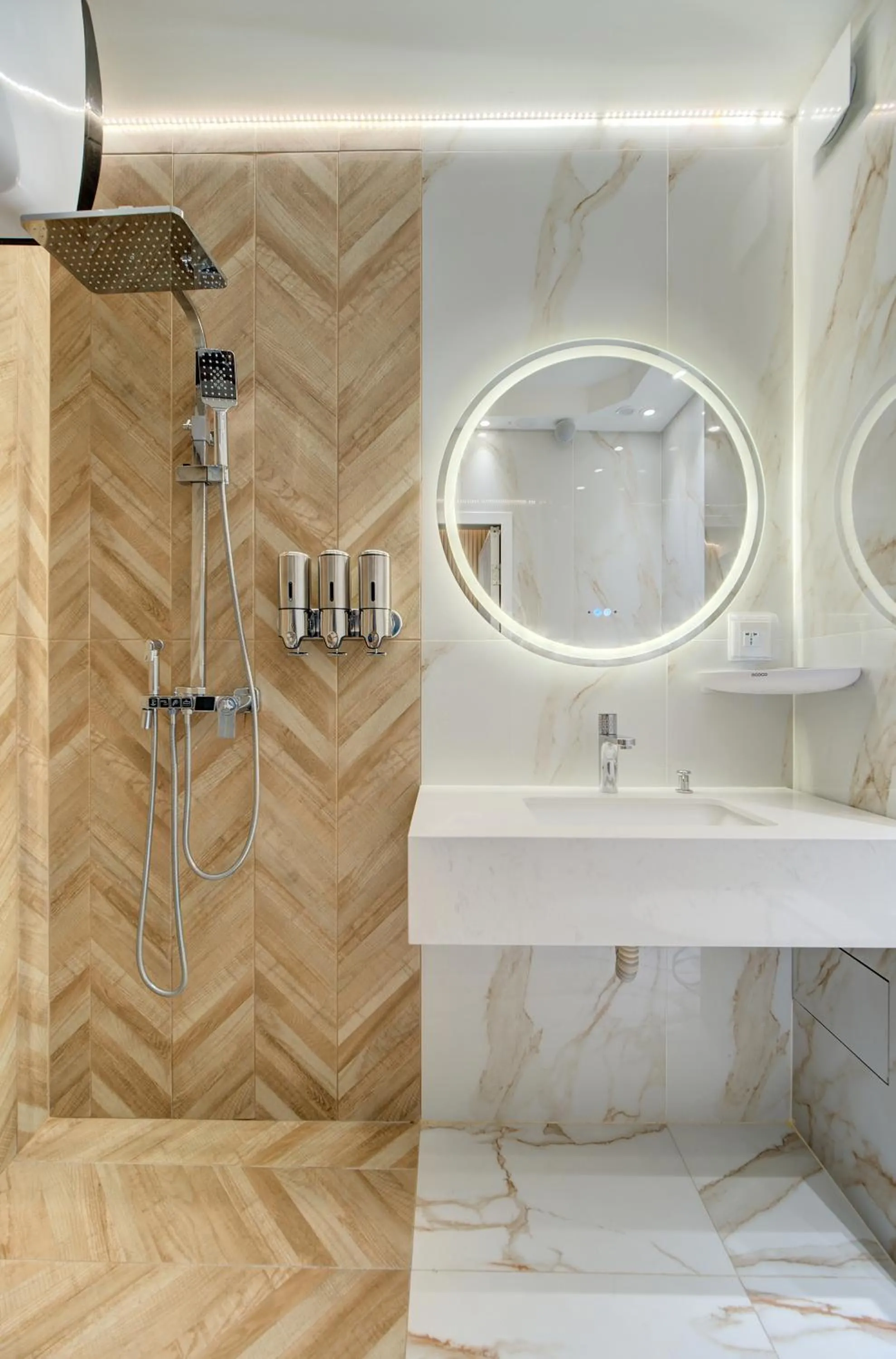 Toilet in Beachfront Smart Homes by Marty's