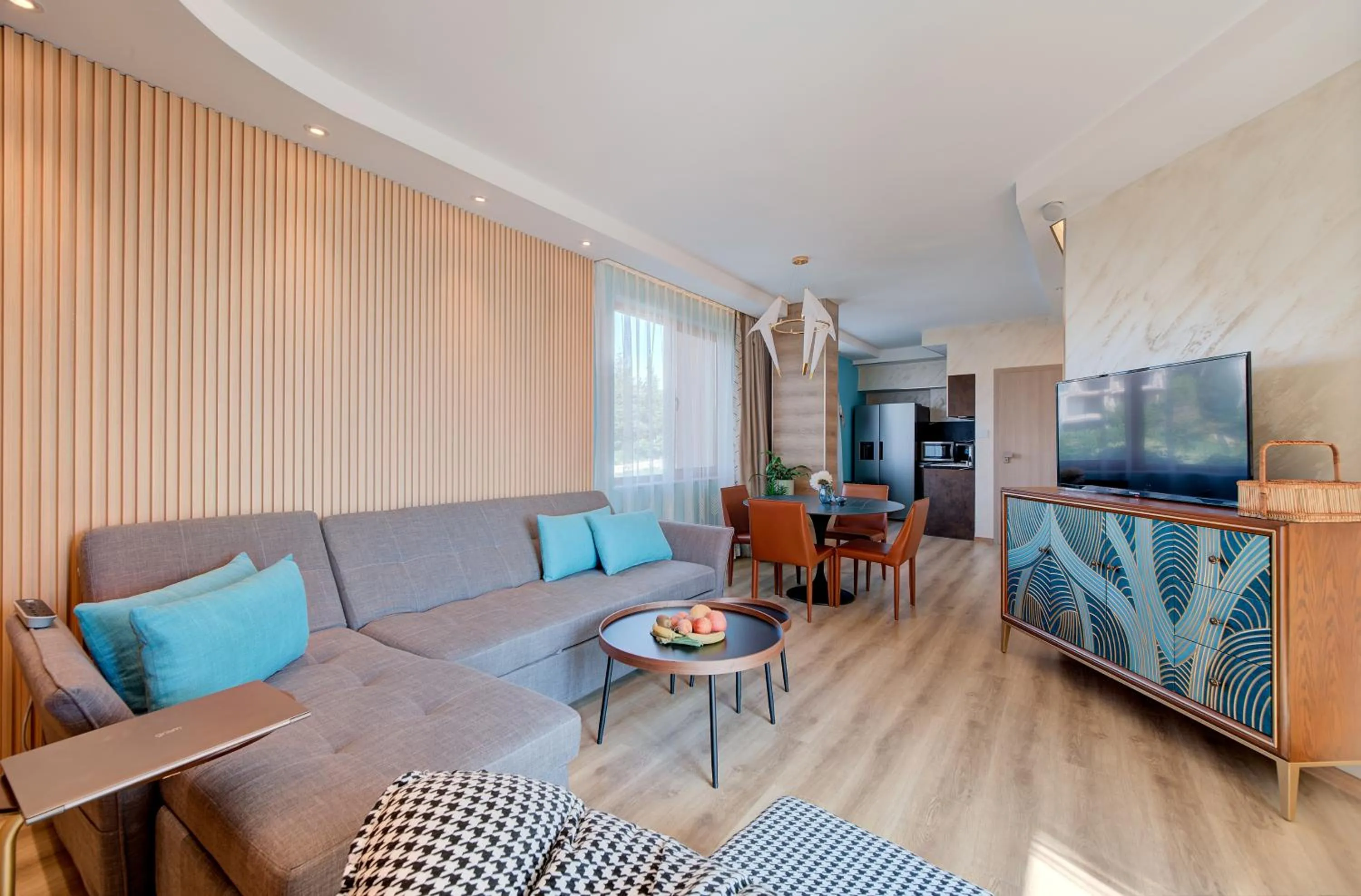 Kitchen or kitchenette in Beachfront Smart Homes by Marty's