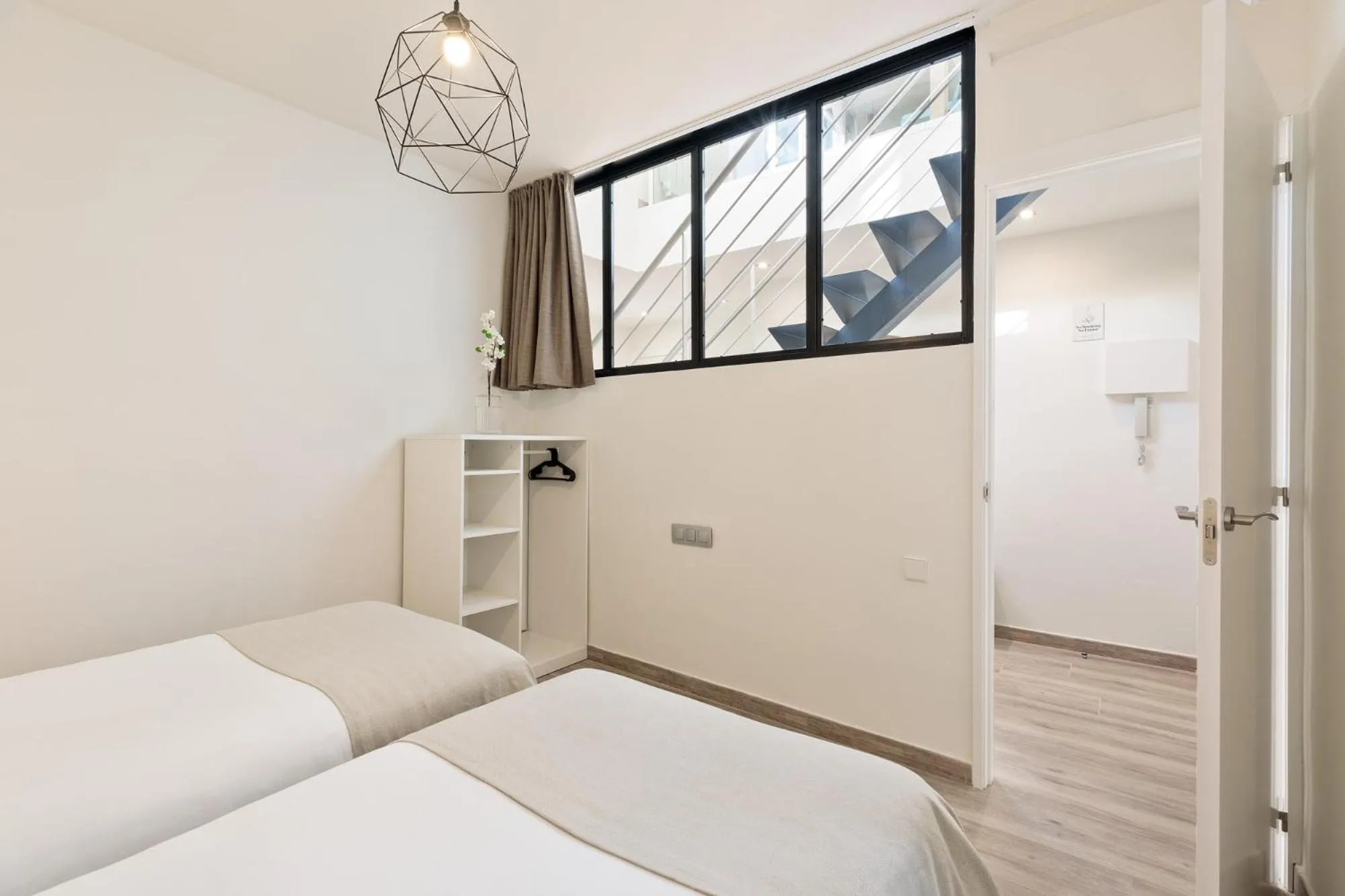 Bed in Sitges Group Blue&White