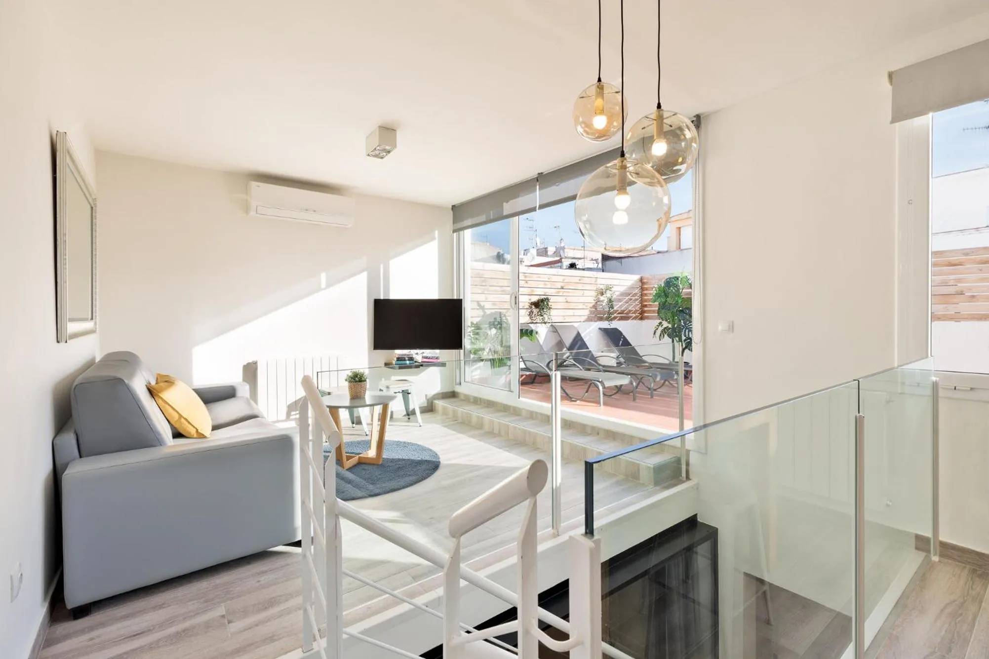 TV and multimedia in Sitges Group Blue&White