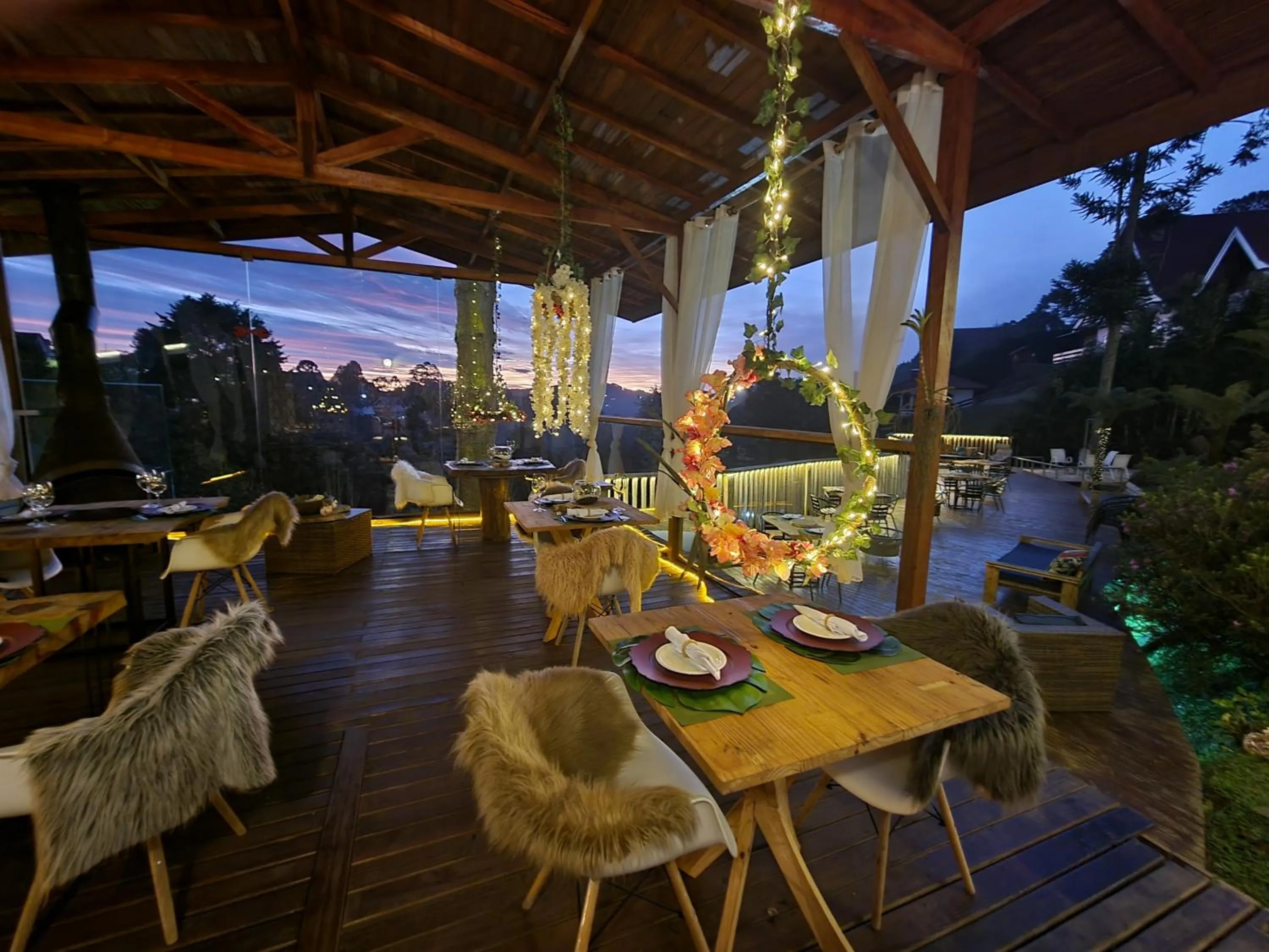 Patio in Recanto dos Moinhos - Boutique Hotel