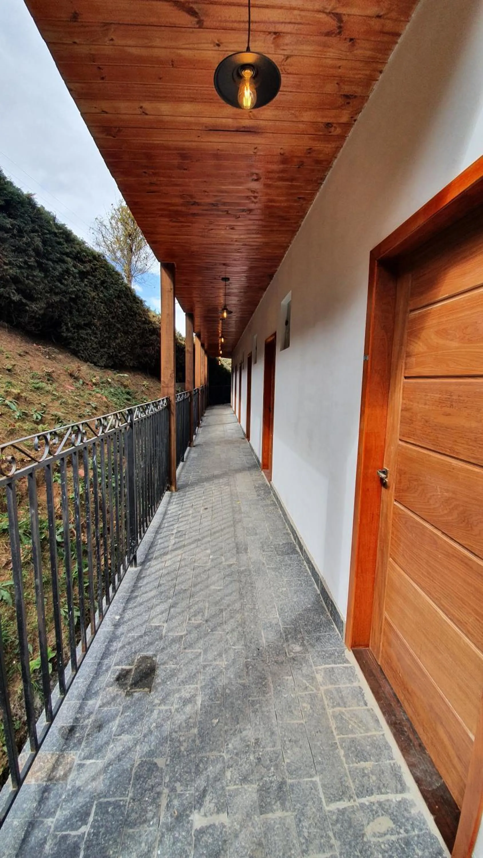 Balcony/Terrace in Recanto dos Moinhos - Boutique Hotel