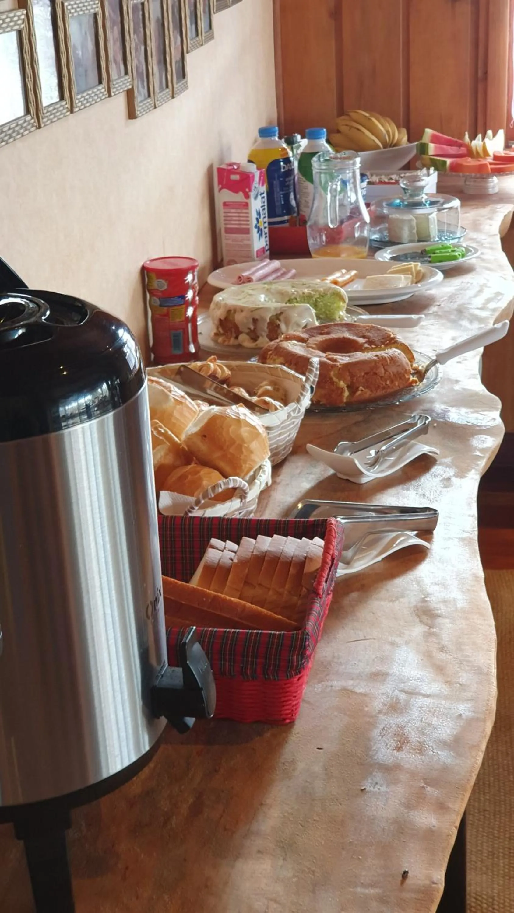 Food and drinks in Recanto dos Moinhos - Boutique Hotel