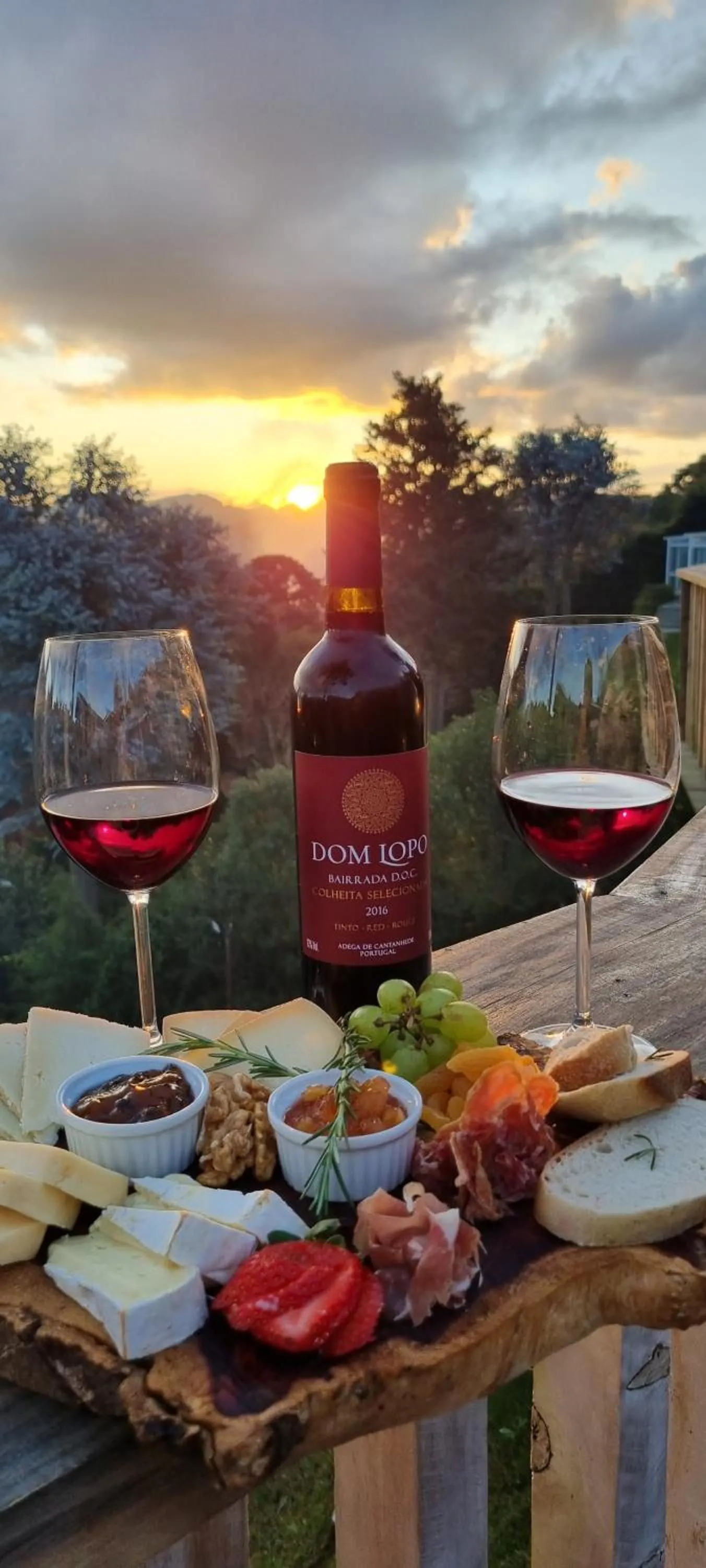 Food and drinks in Recanto dos Moinhos - Boutique Hotel