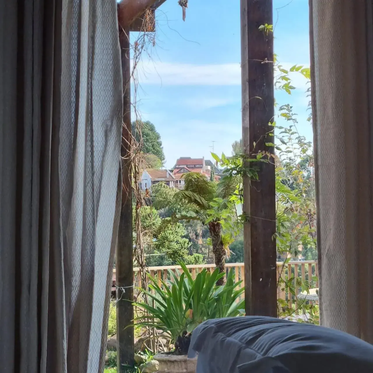 Garden view in Recanto dos Moinhos - Boutique Hotel Garden view in Recanto dos Moinhos - Boutique Hotel