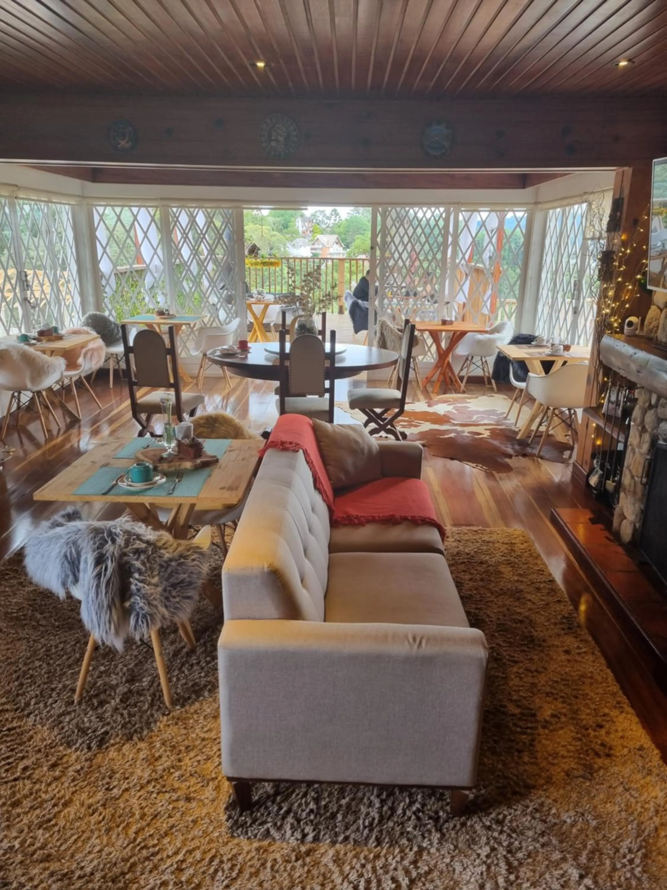 Living room in Recanto dos Moinhos - Boutique Hotel