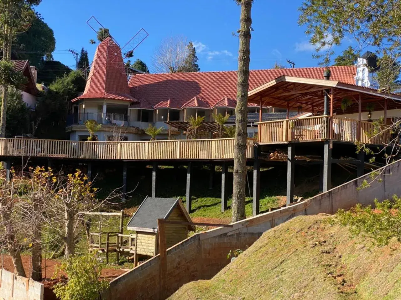 Property building in Recanto dos Moinhos - Boutique Hotel Property building in Recanto dos Moinhos - Boutique Hotel